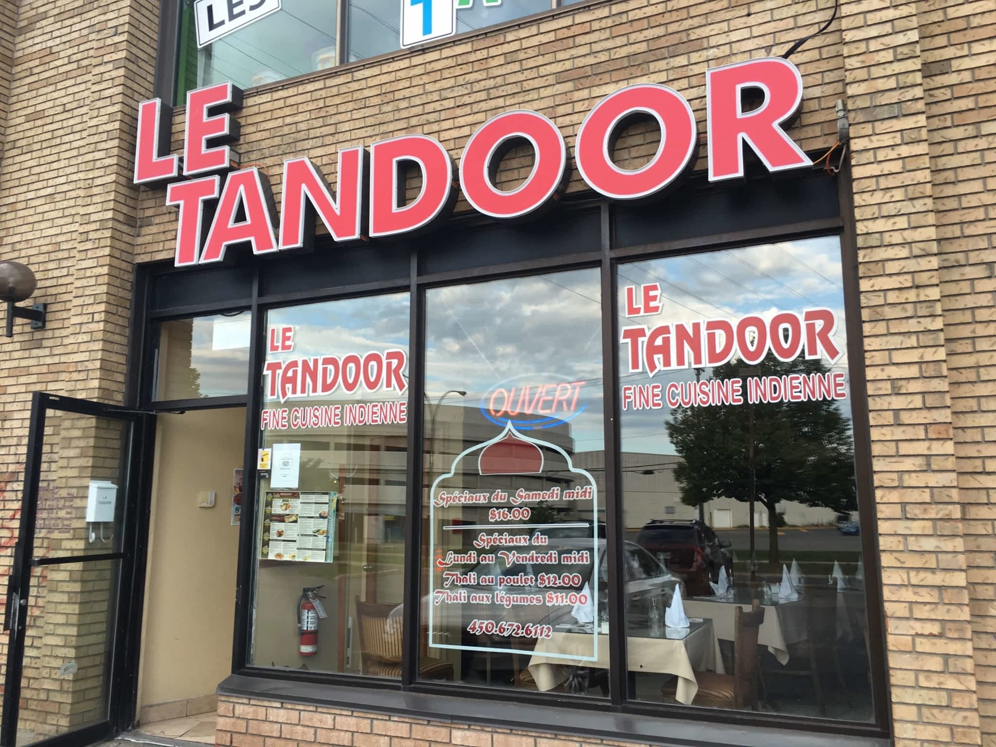 photo Au Restaurant Le Tandoor