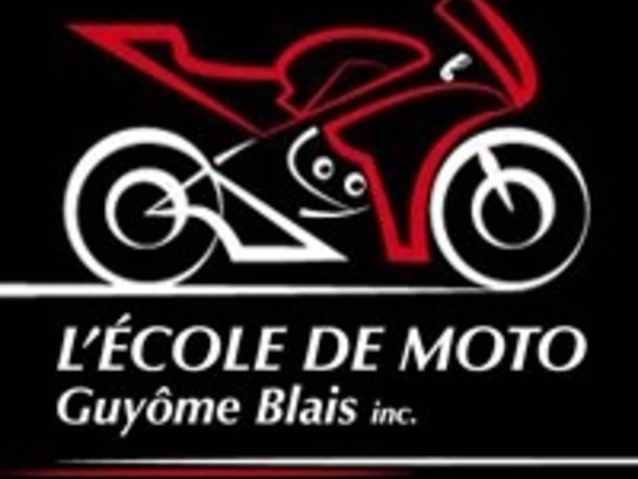 photo L'École de Moto Guyôme Blais Inc