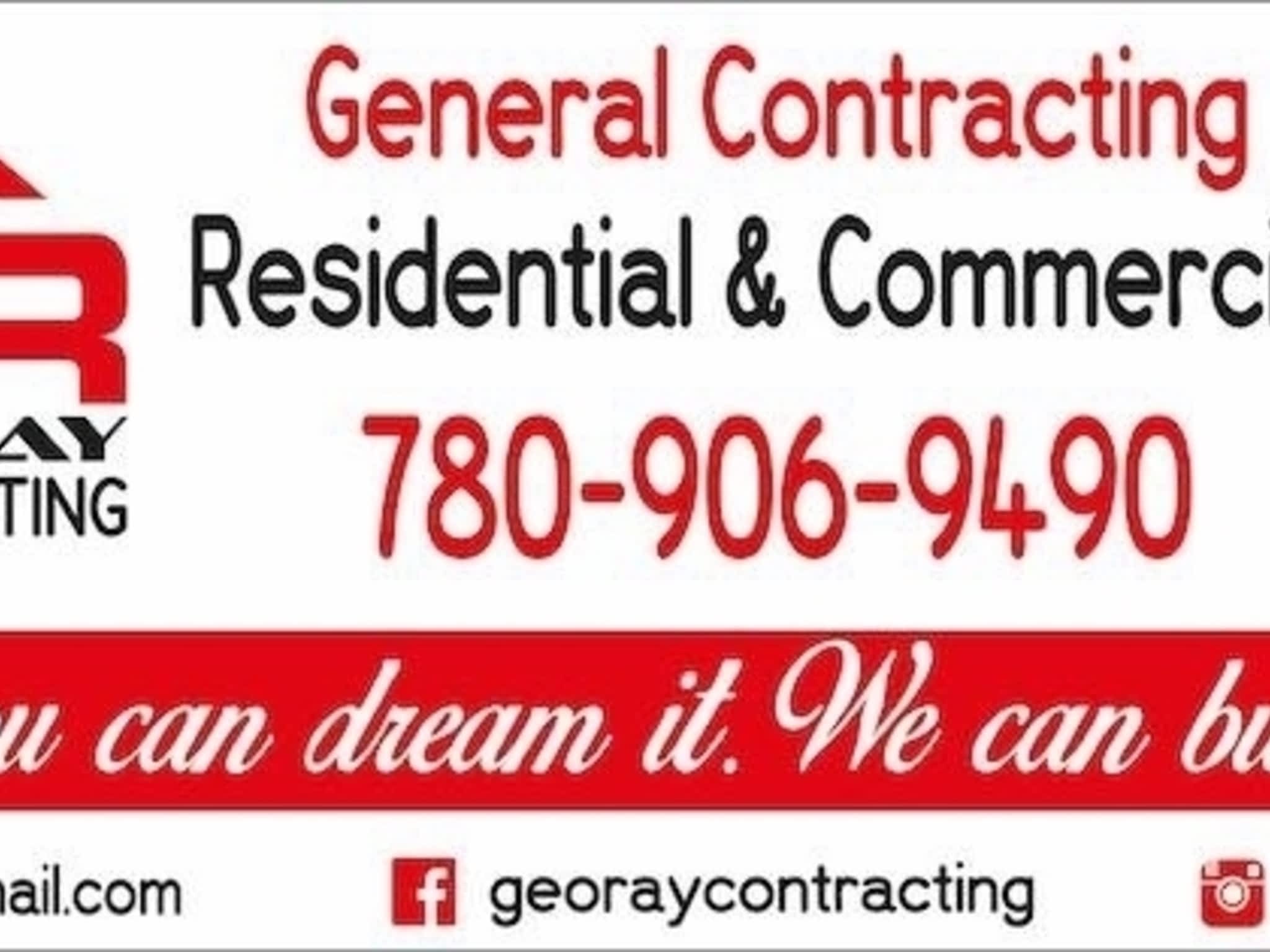 photo GeoRay Contracting