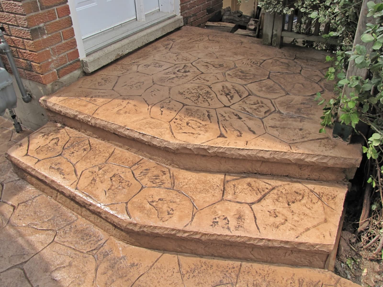 Barrie Stamped Coloured Concrete Opening Hours Elmvale On