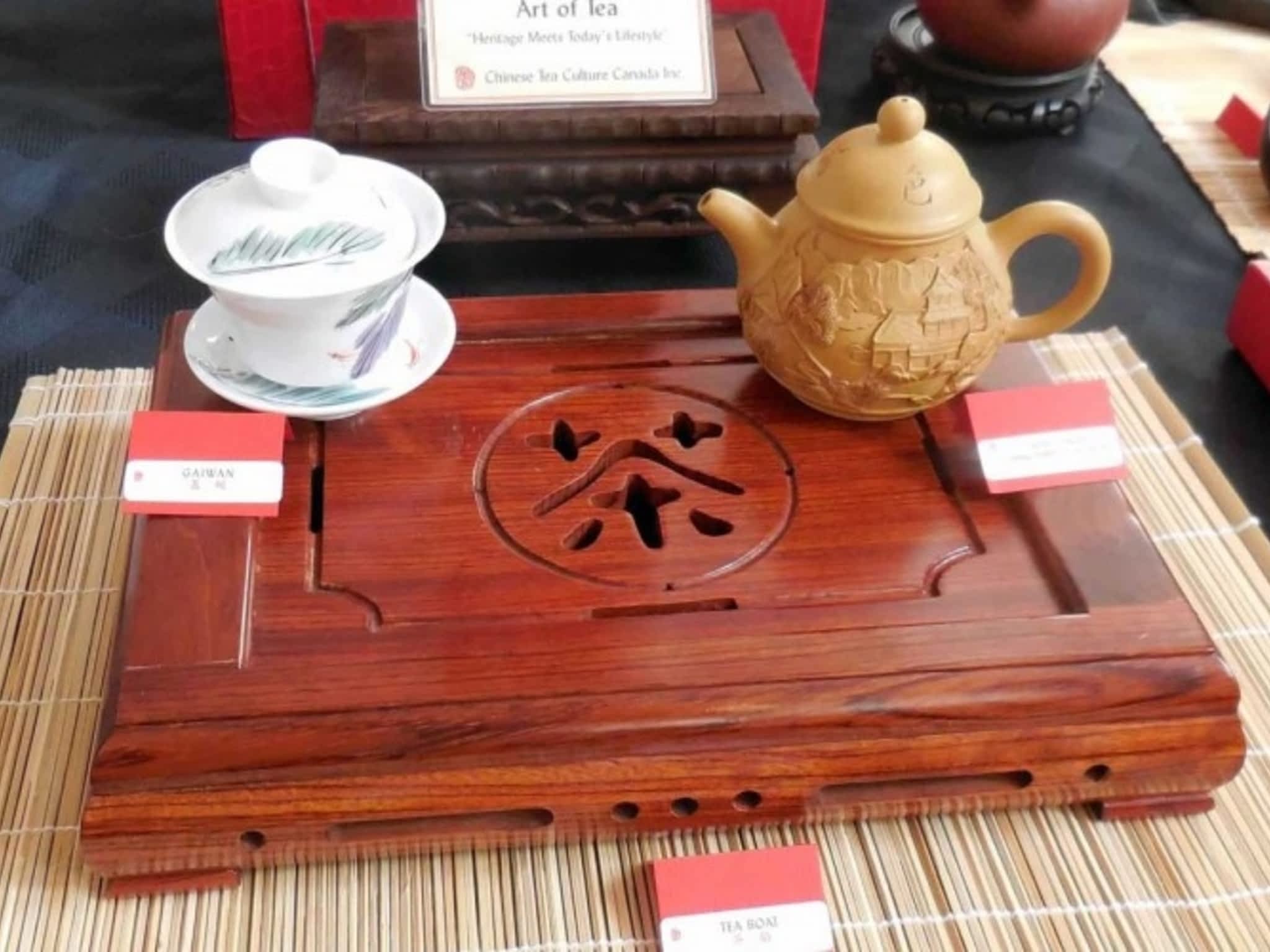 photo Chinese Tea Culture Canada Inc