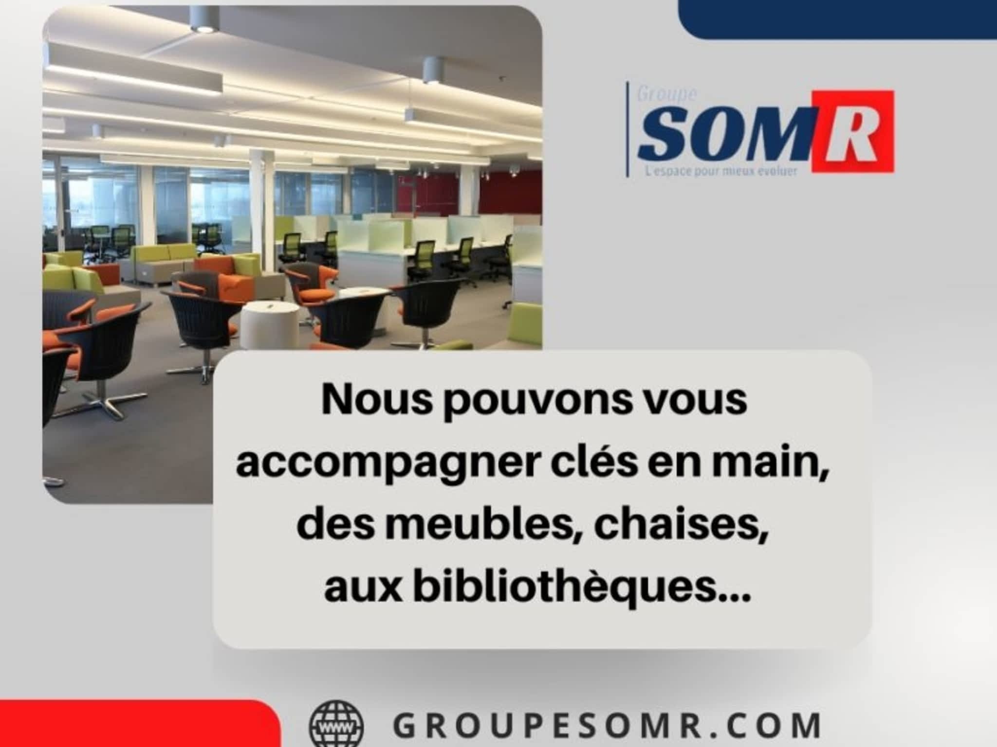photo Groupe SOMR - Classement Luc Beaudoin