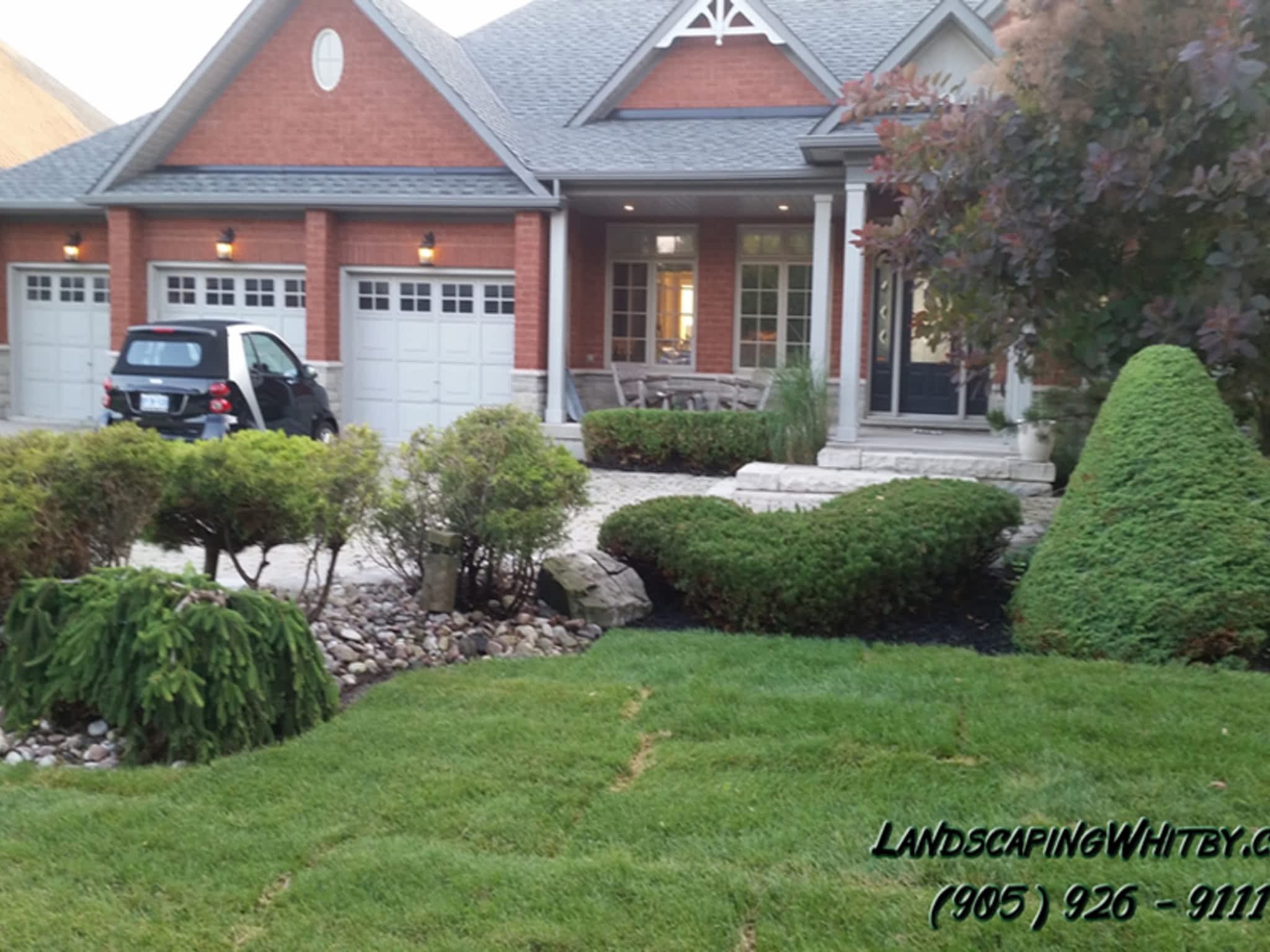 photo Whitby Landscaping & Gardening