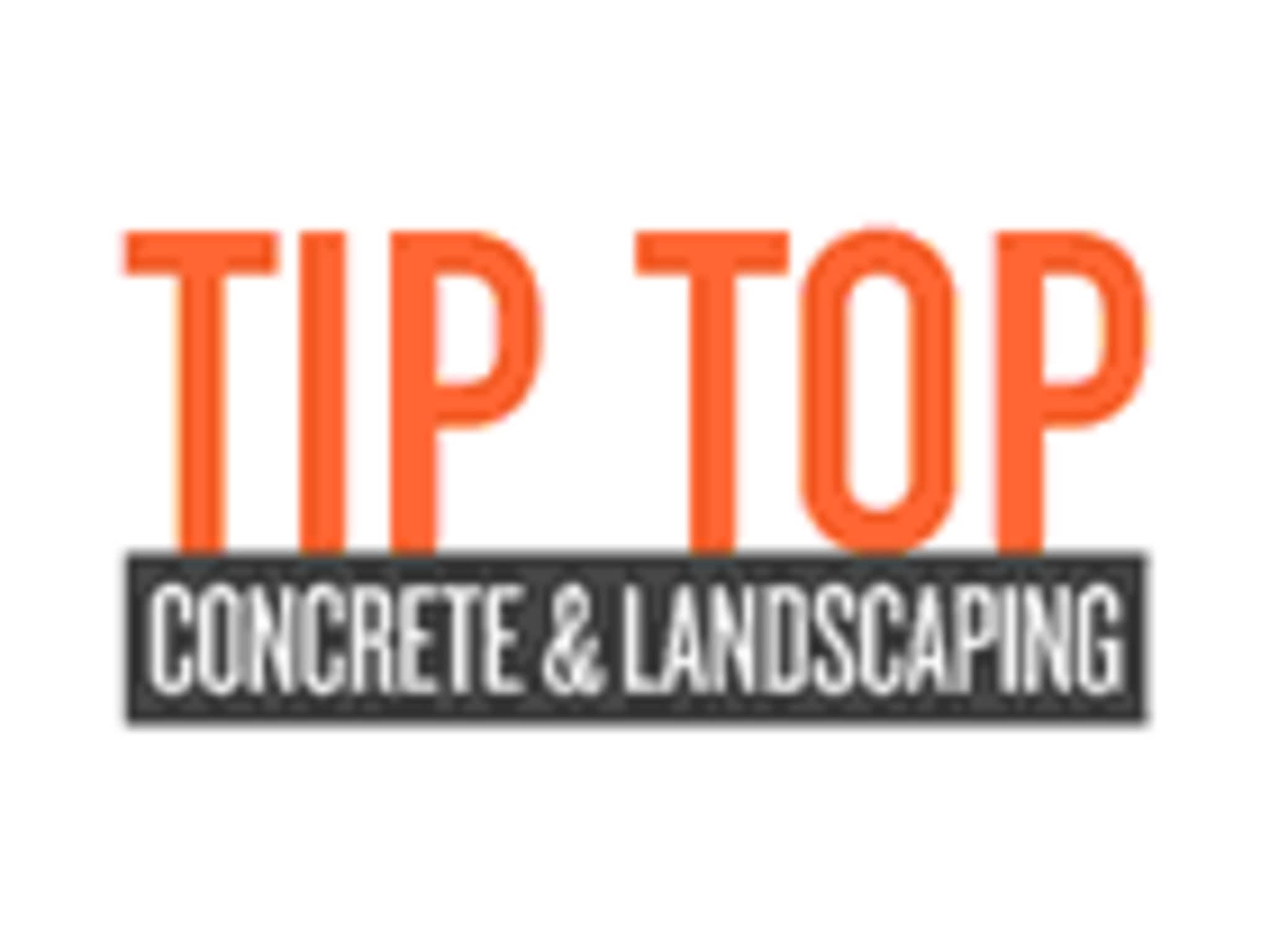 photo Tip Top Concrete & Landscaping Ltd