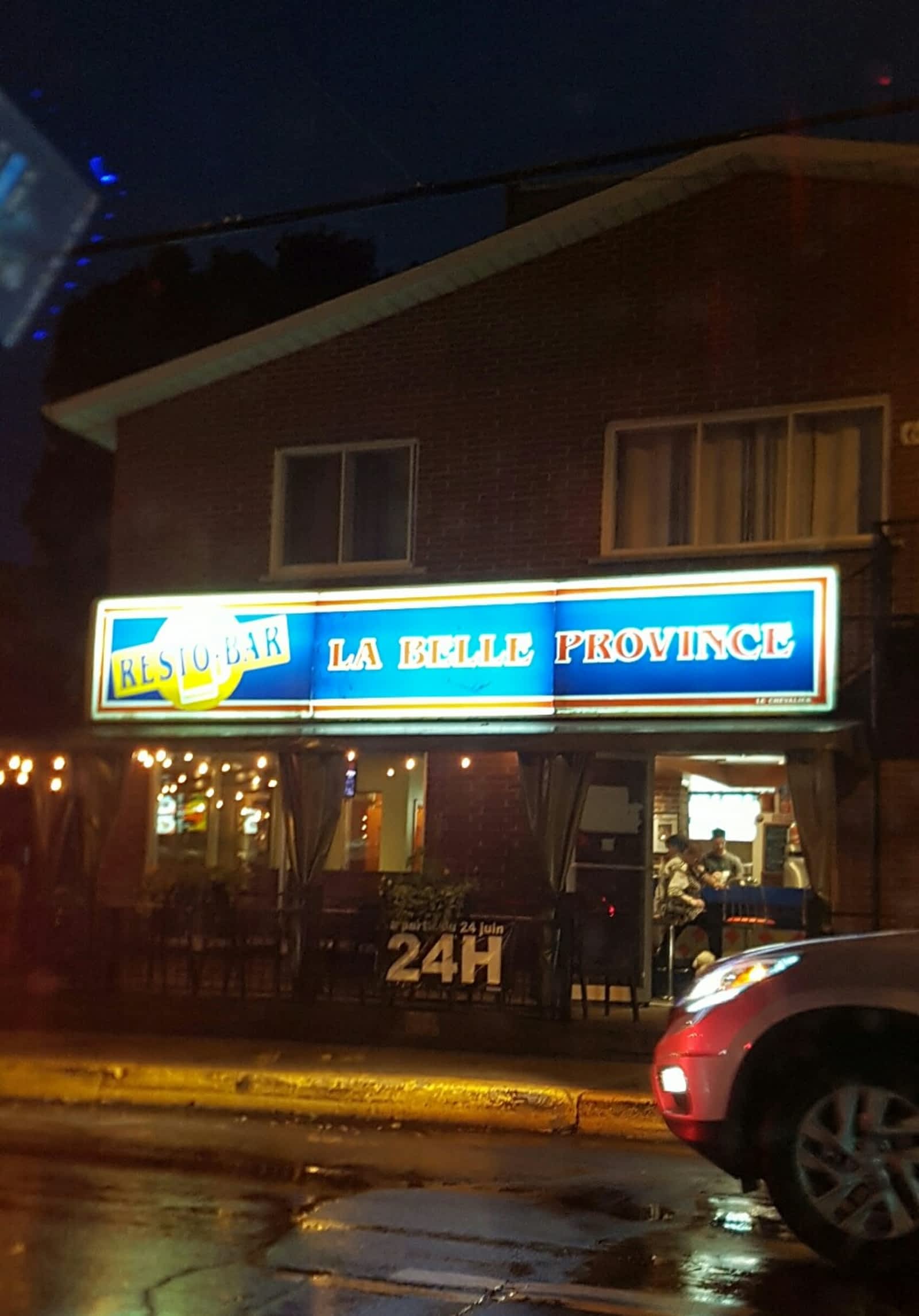 RestoBar La Belle Province Opening Hours 4201 rue de Verdun