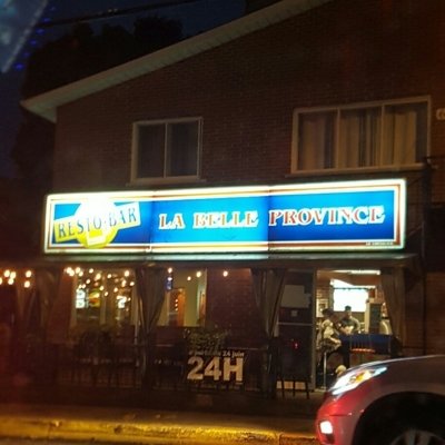 Resto-Bar La Belle Province - Restauration rapide