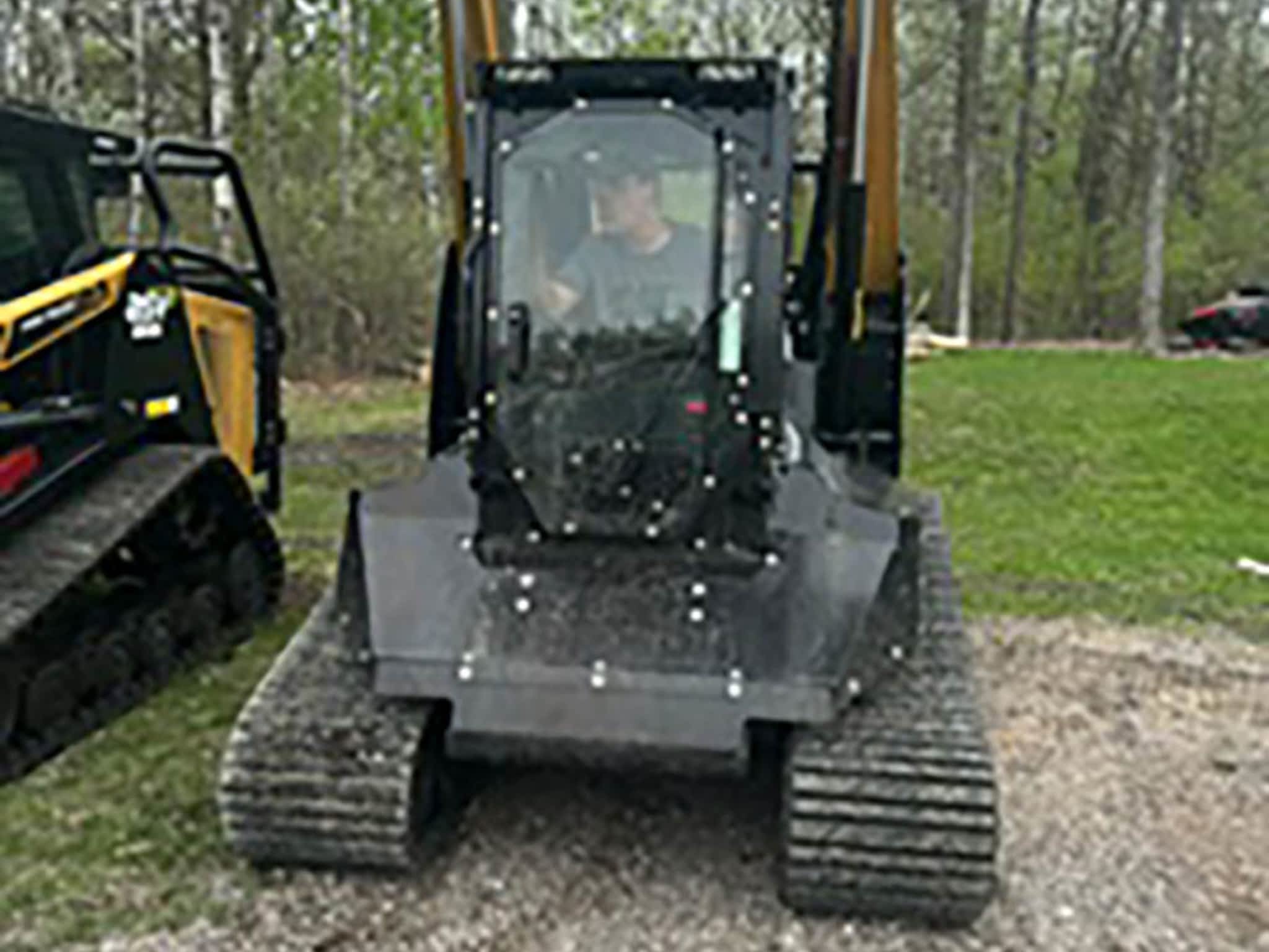 photo Skid Steer Services Mulching