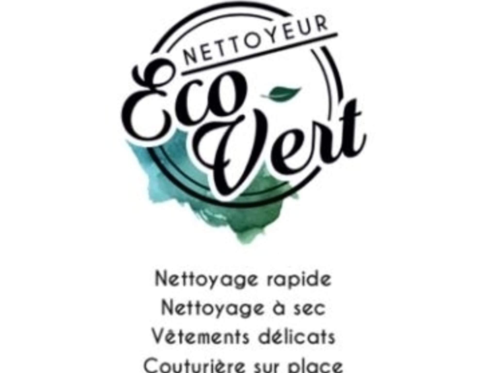 photo Nettoyeur Eco-Vert