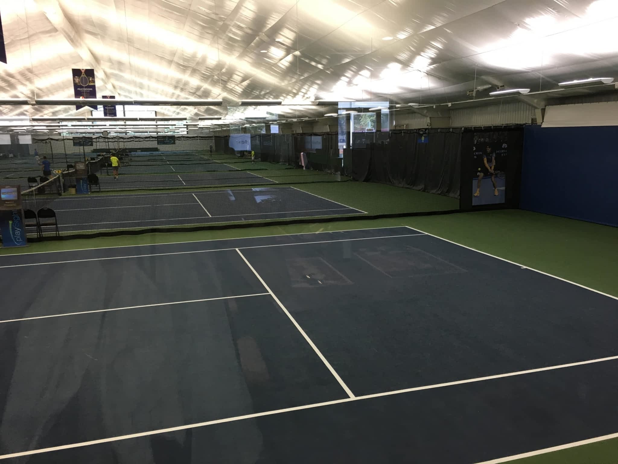 photo Nuns' Island Indoor Tennis Club