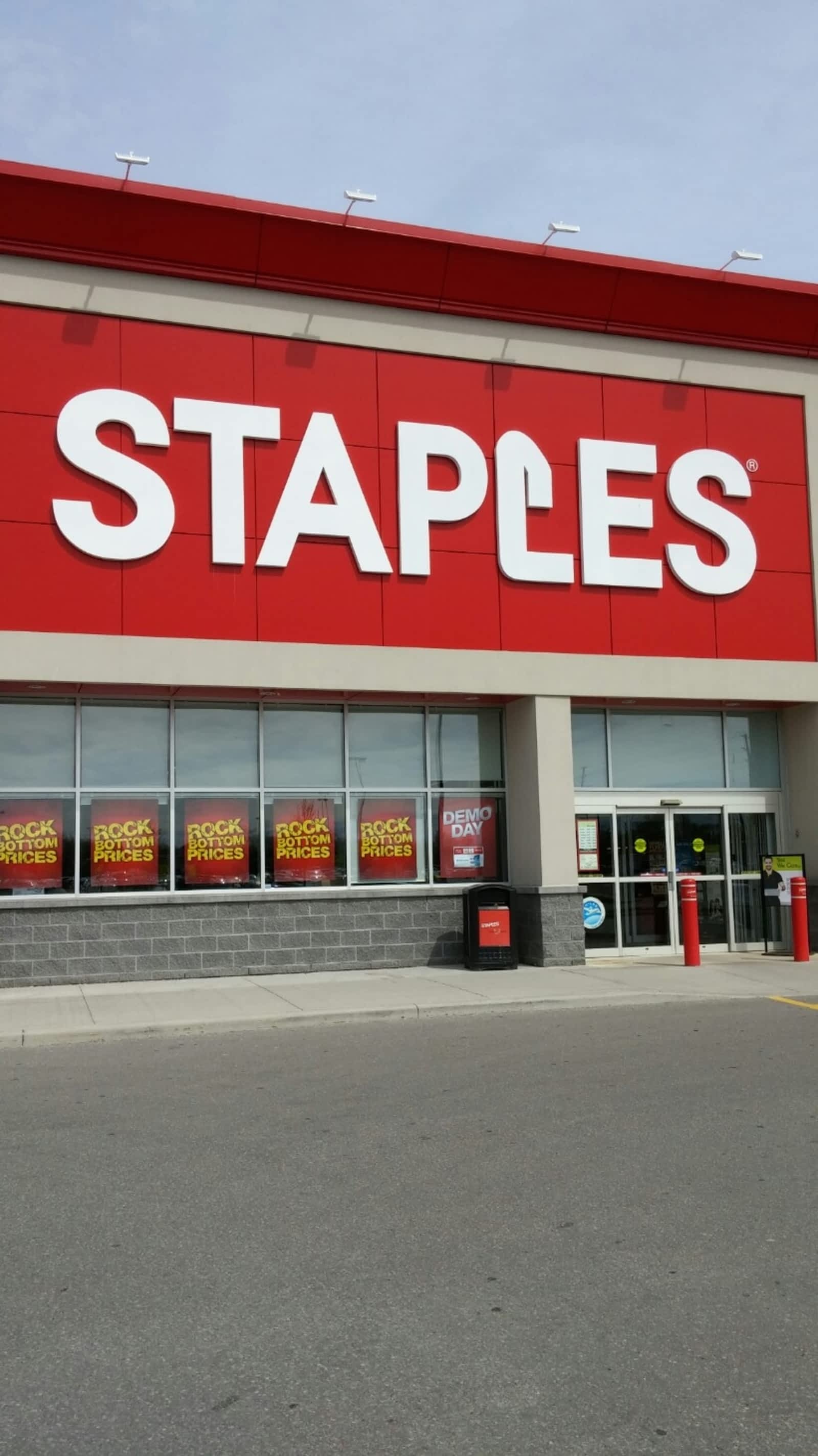 Staples Business Depot 410 Gibb st, Oshawa, ON