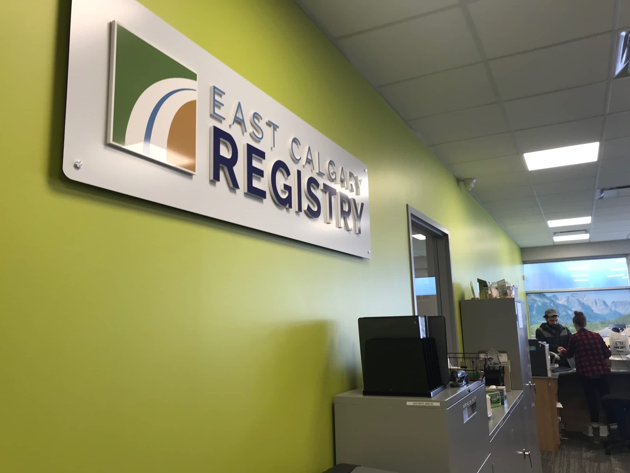 photo East Calgary Registry