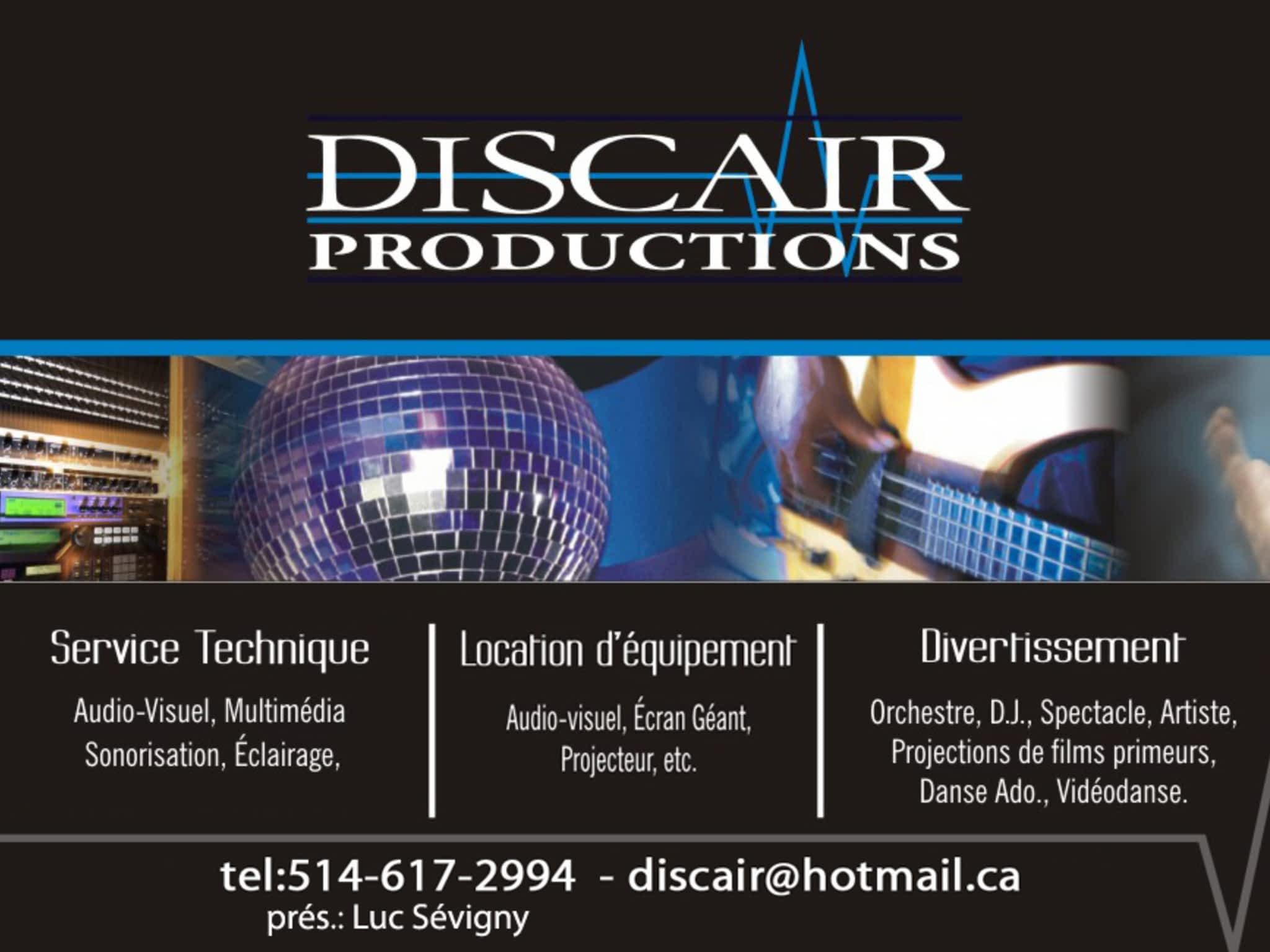 photo Discair Productions