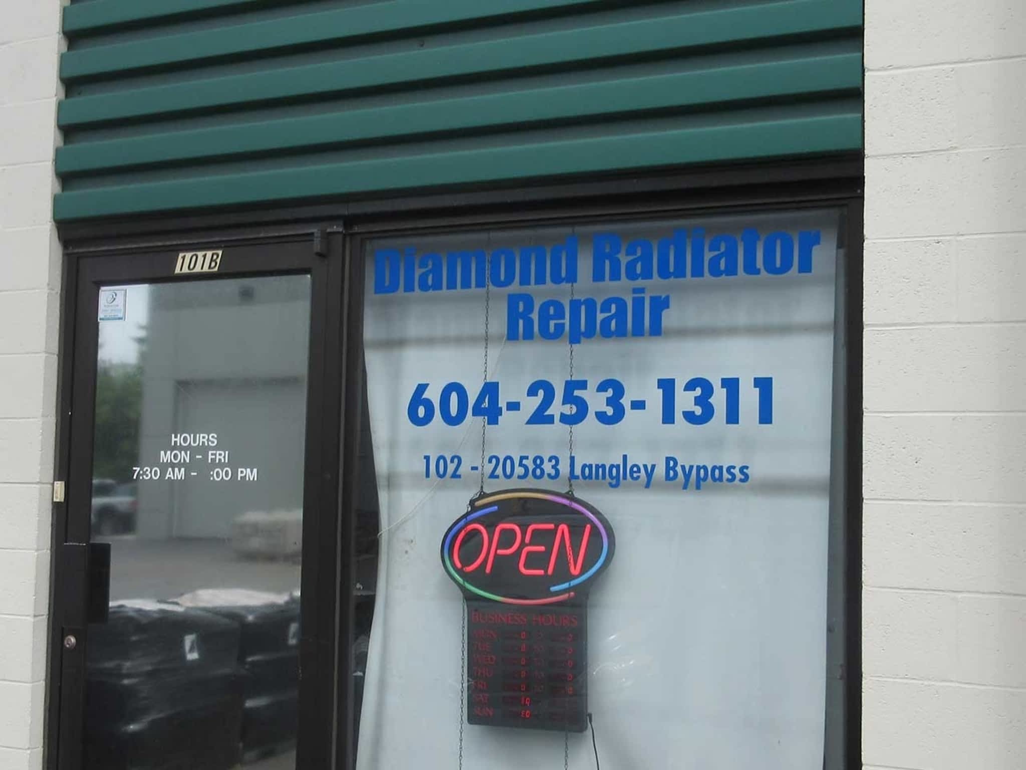 photo Diamond Radiator Ltd