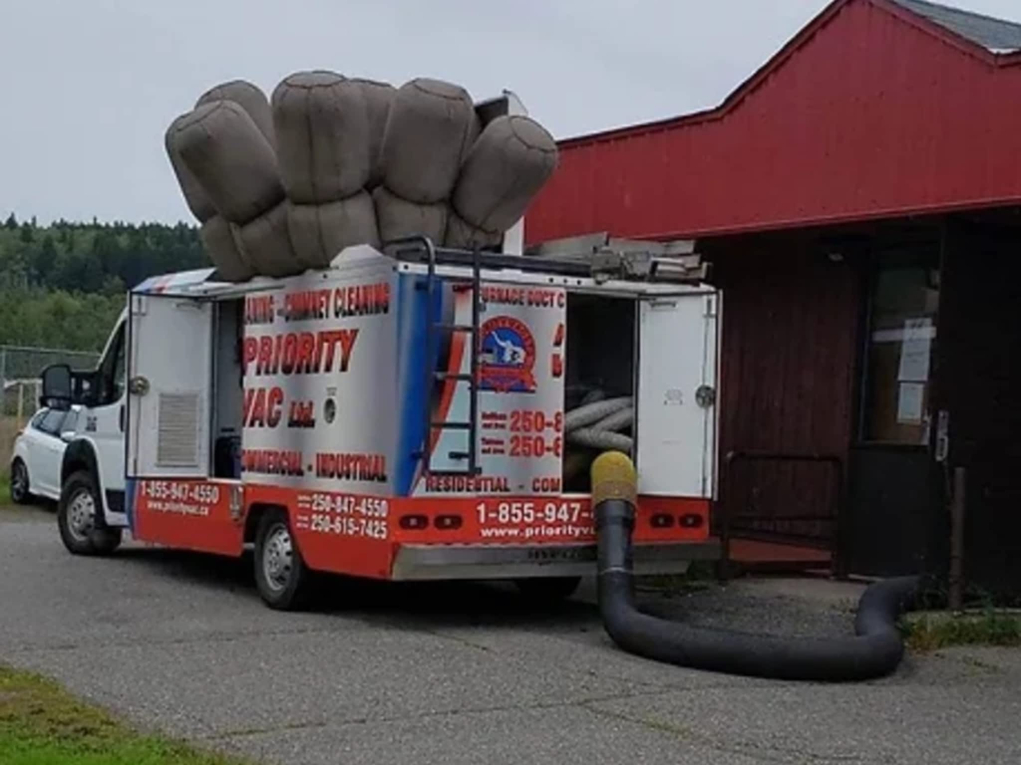 photo Priority Vac Ltd