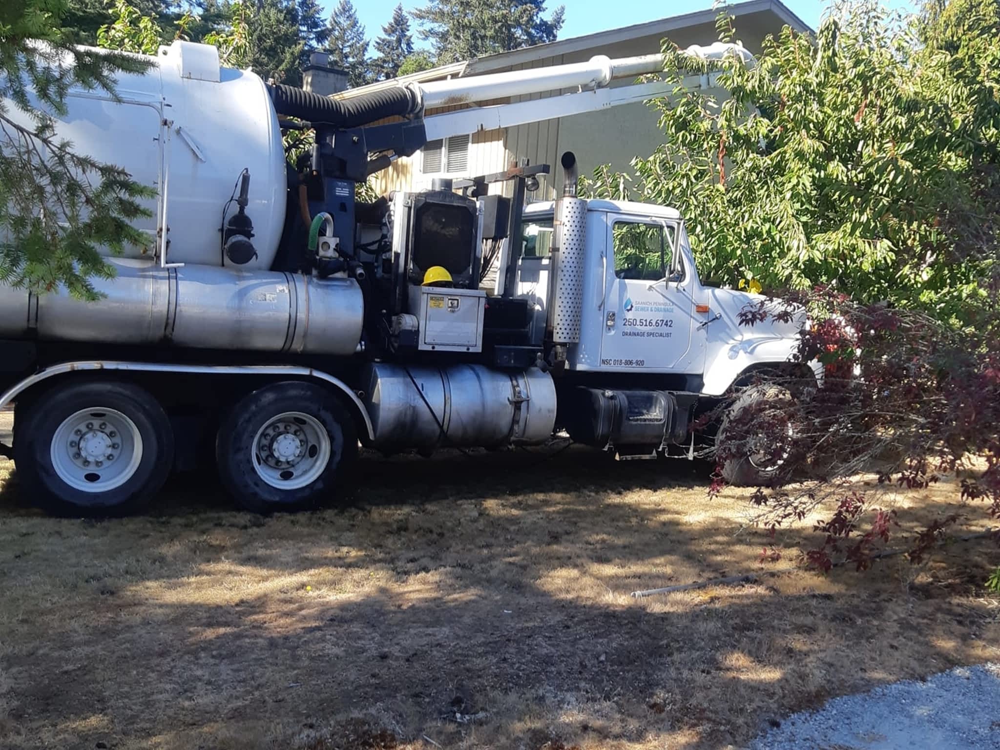 photo Saanich Peninsula Sewer & Drainage