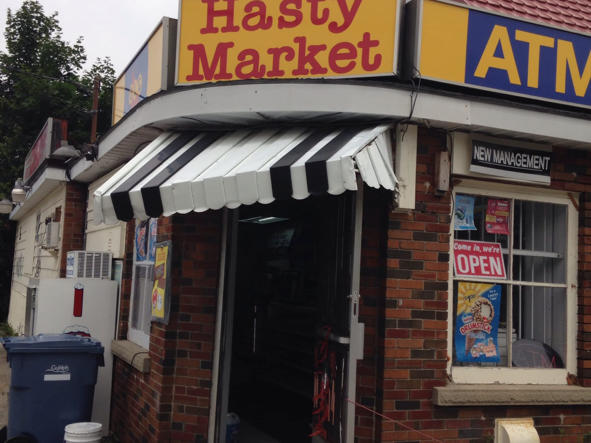 photo Hasty Market