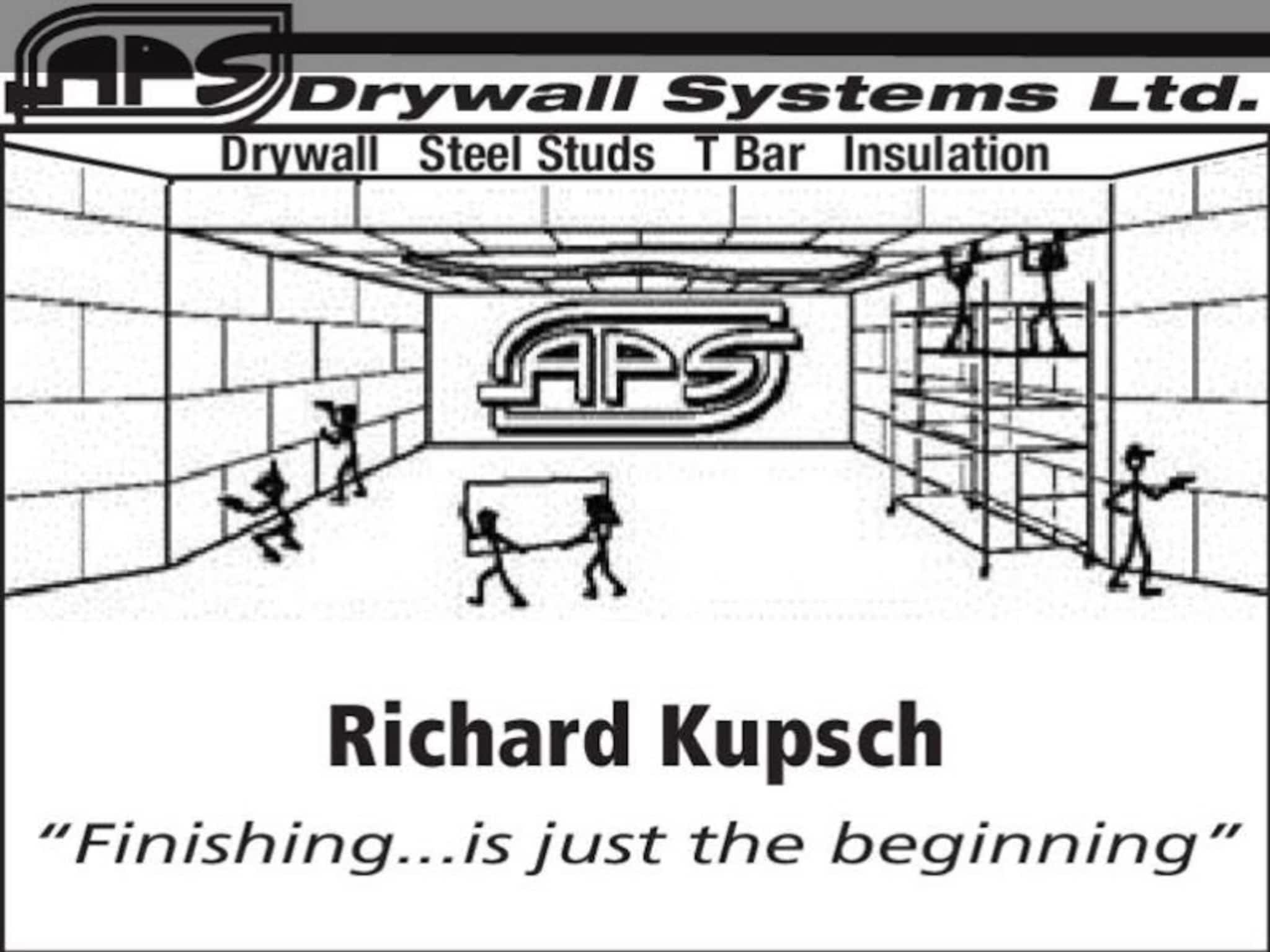 photo APS Drywall Systems Ltd