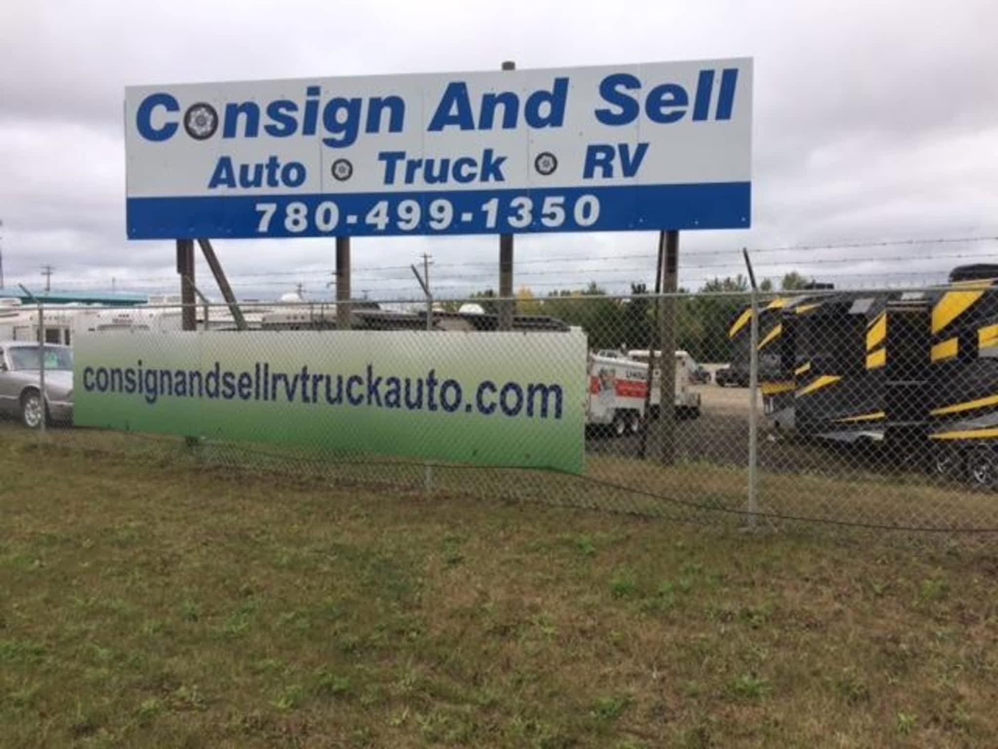 photo Consign and Sell RV Truck Auto