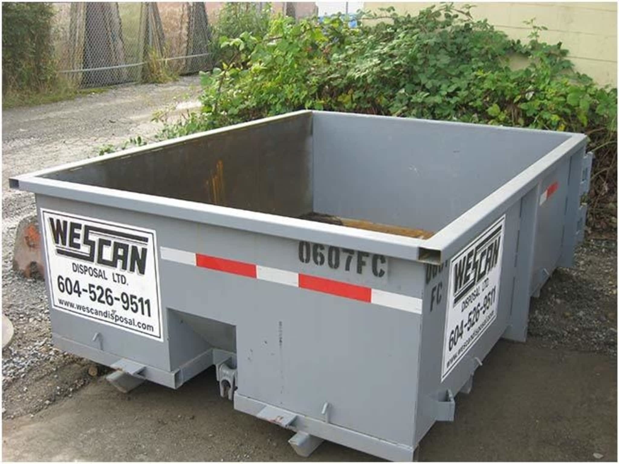 photo Wescan Disposal Ltd