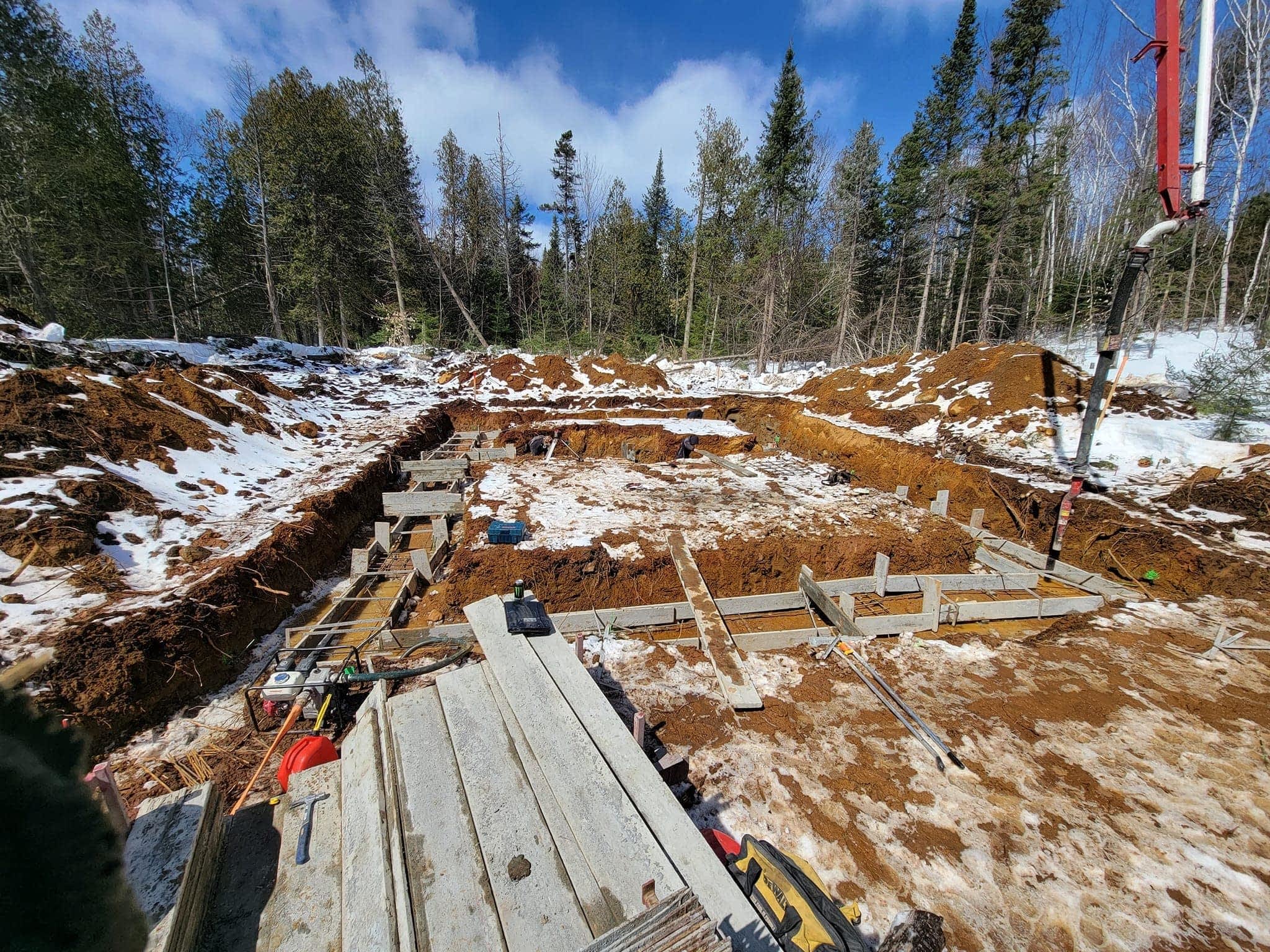 photo Coffrage G.Beaudry inc.