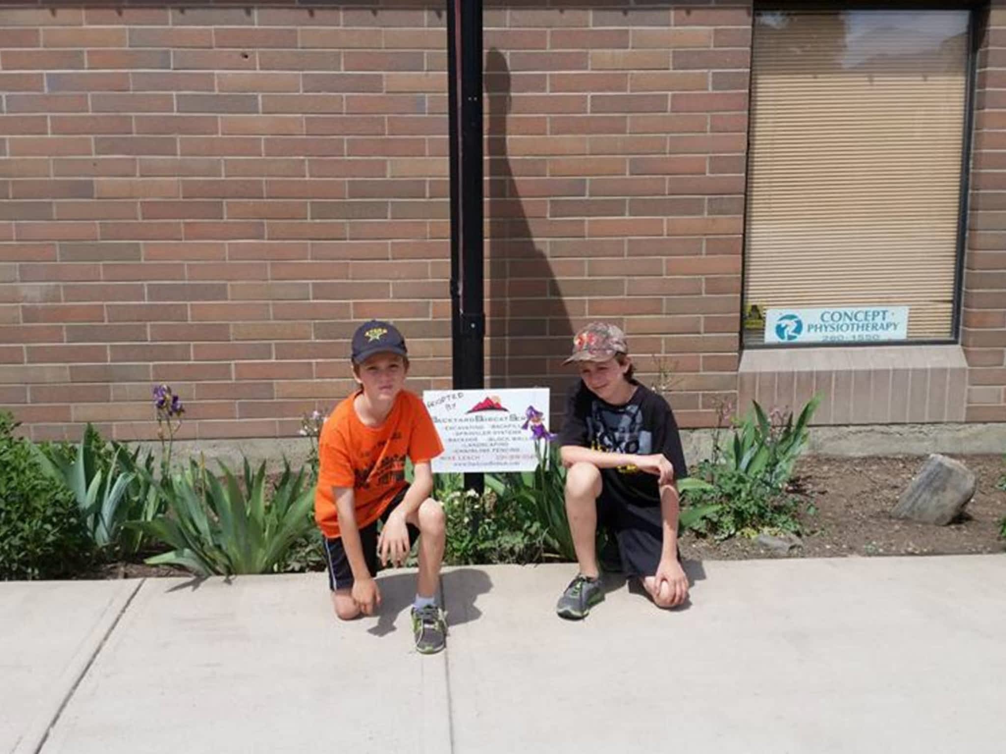 photo Backyard Bobcat Service