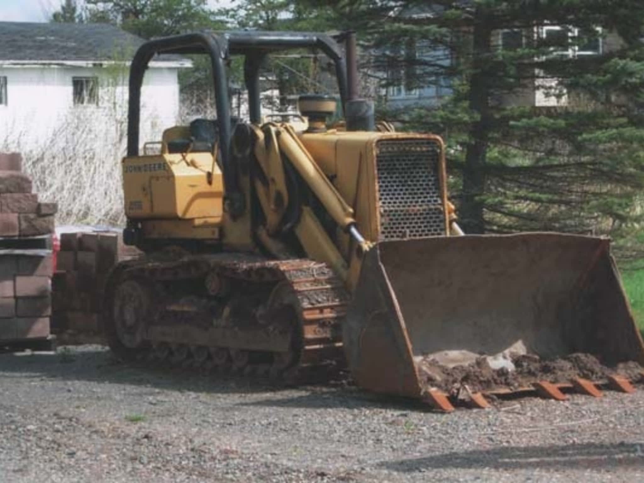 photo Joseph McDonald Jr House Moving & Construction Ltd