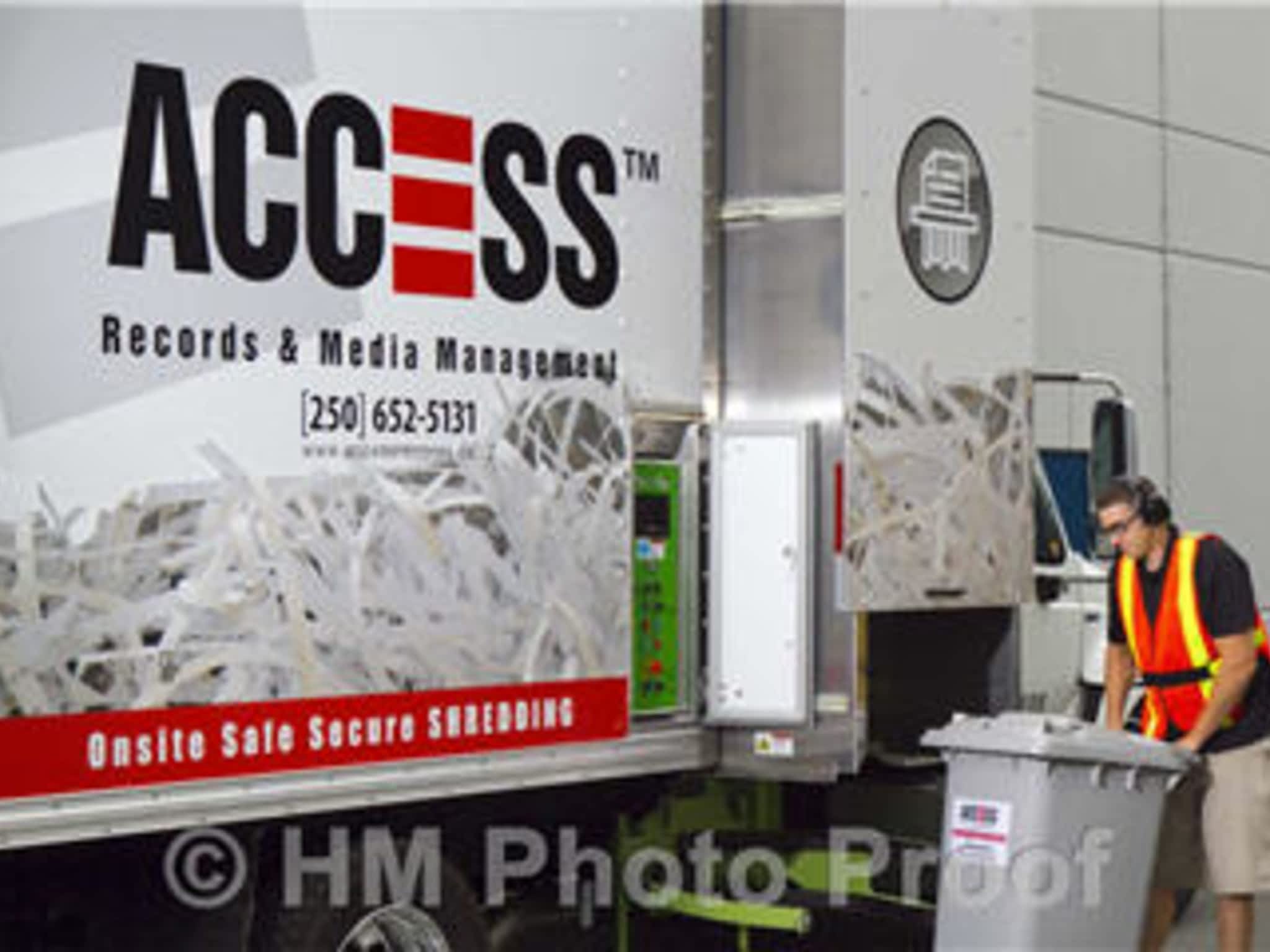 photo Access Records & Media Management