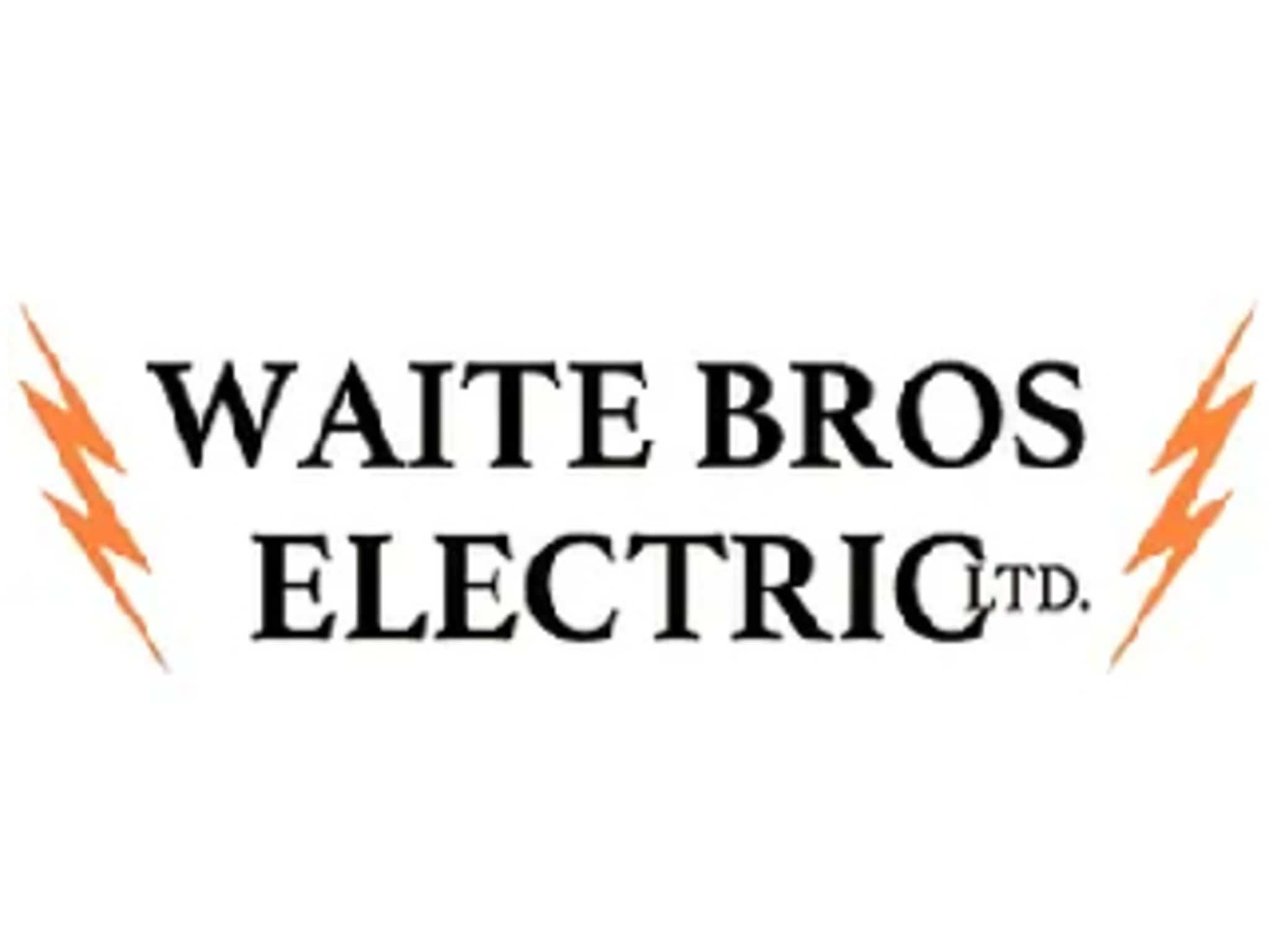photo Waite Bros Electric Ltd
