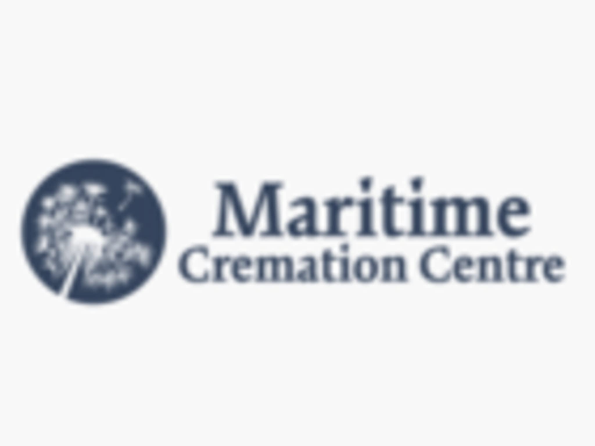 photo Maritime Cremation Centre
