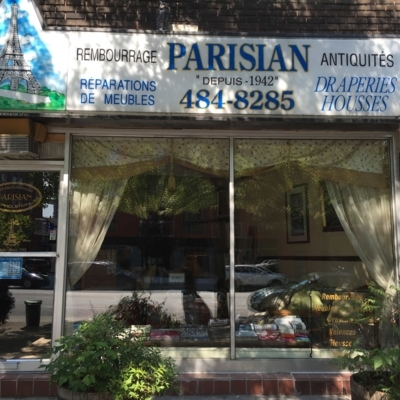 Rembourrage Parisian Inc - Réparation et restauration d'antiquités