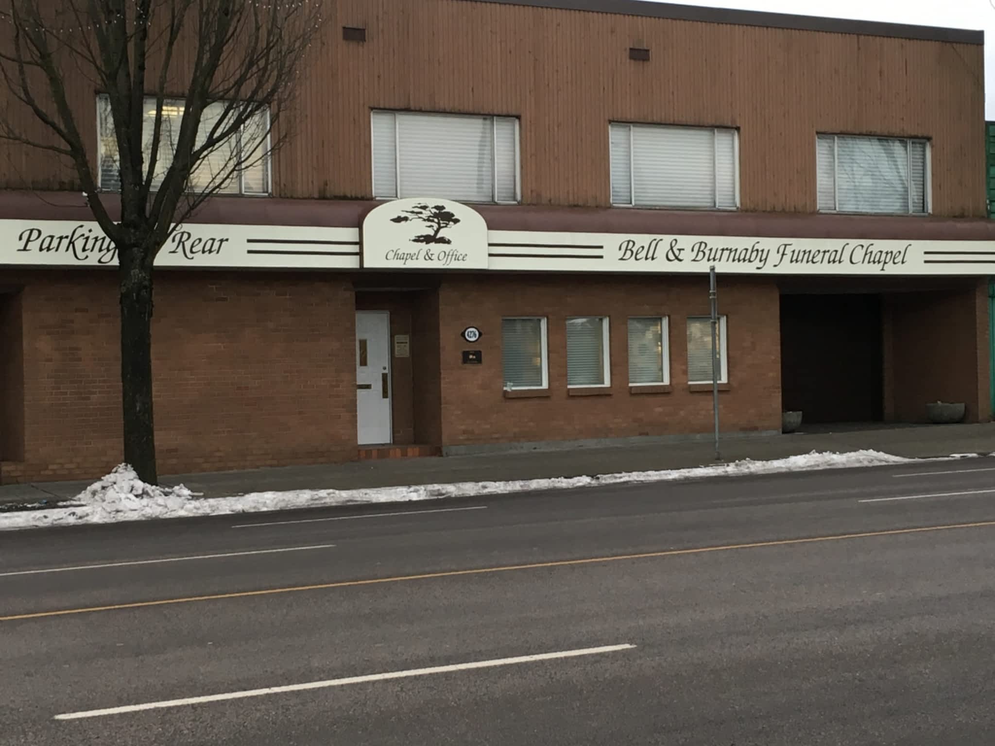 photo Bell & Burnaby Funeral Chapel