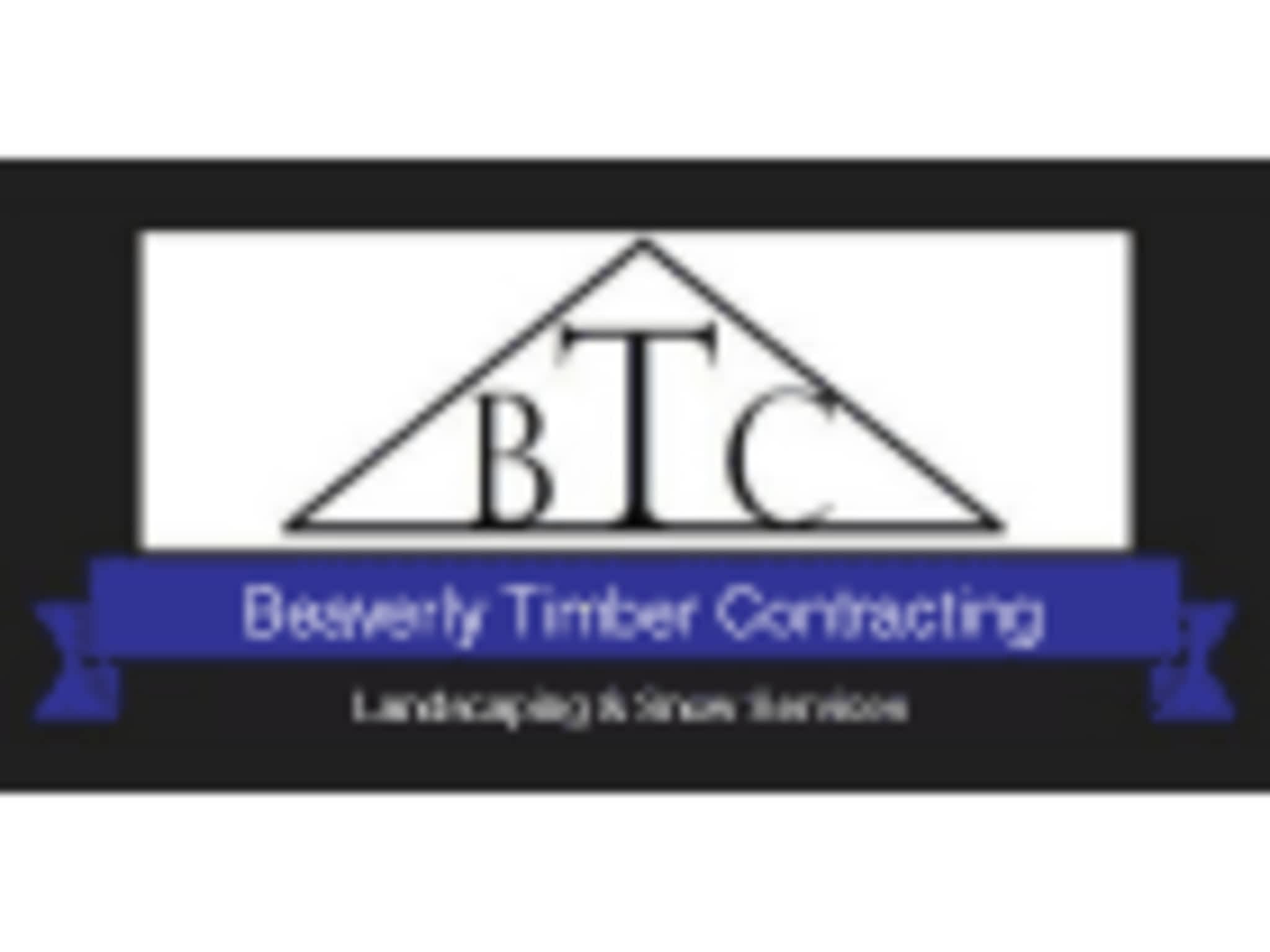 photo Beaverly Timber Contracting Inc.