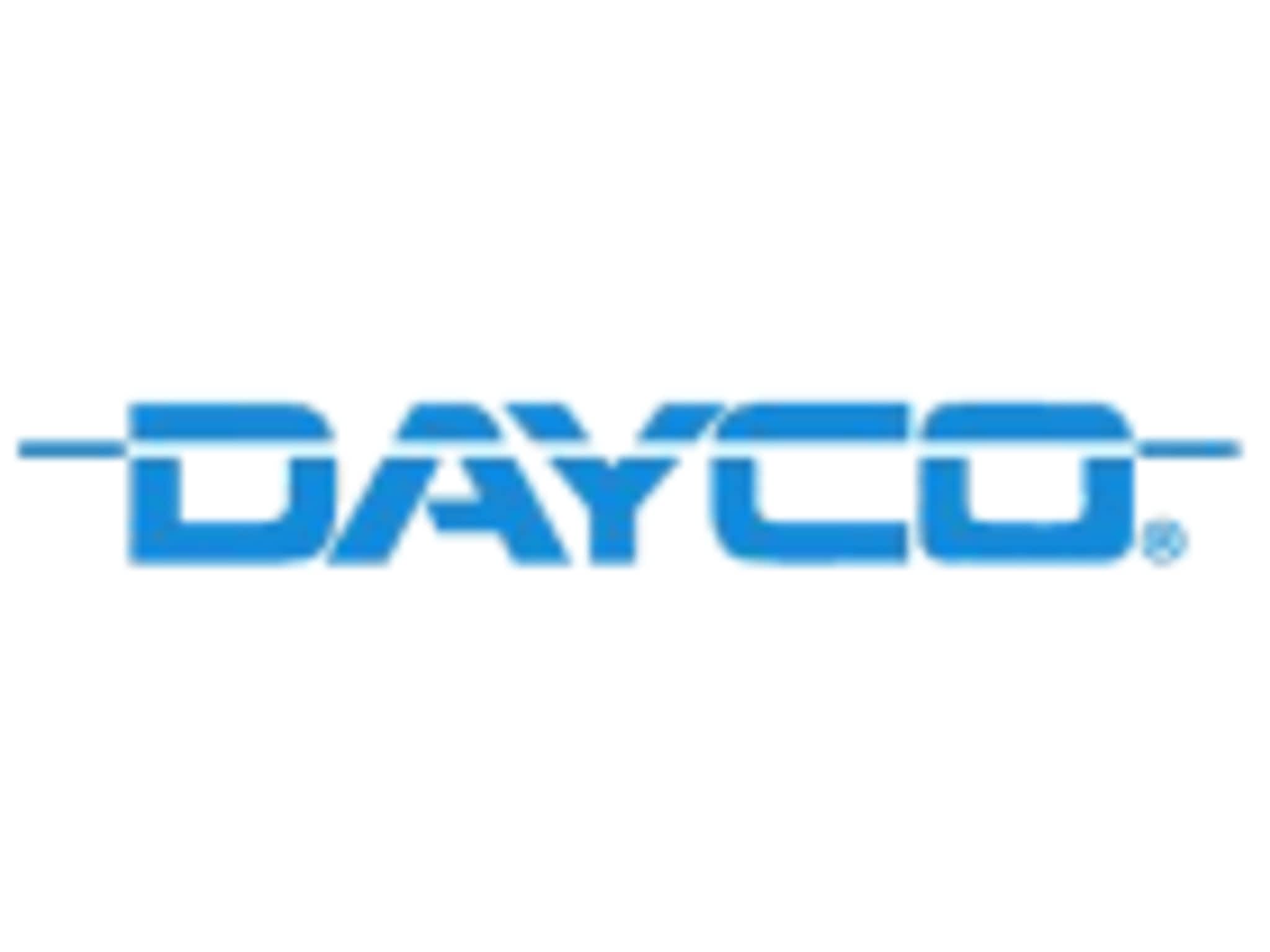 photo Dayco Canada Corp