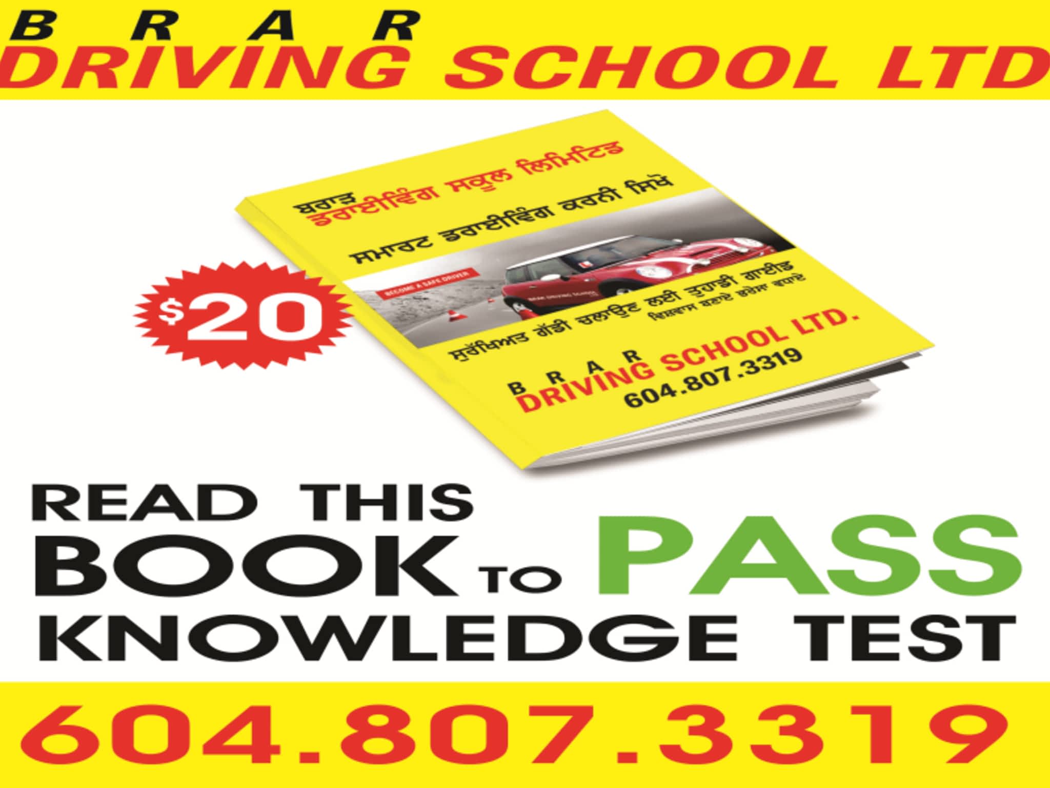 photo Brar Driving School