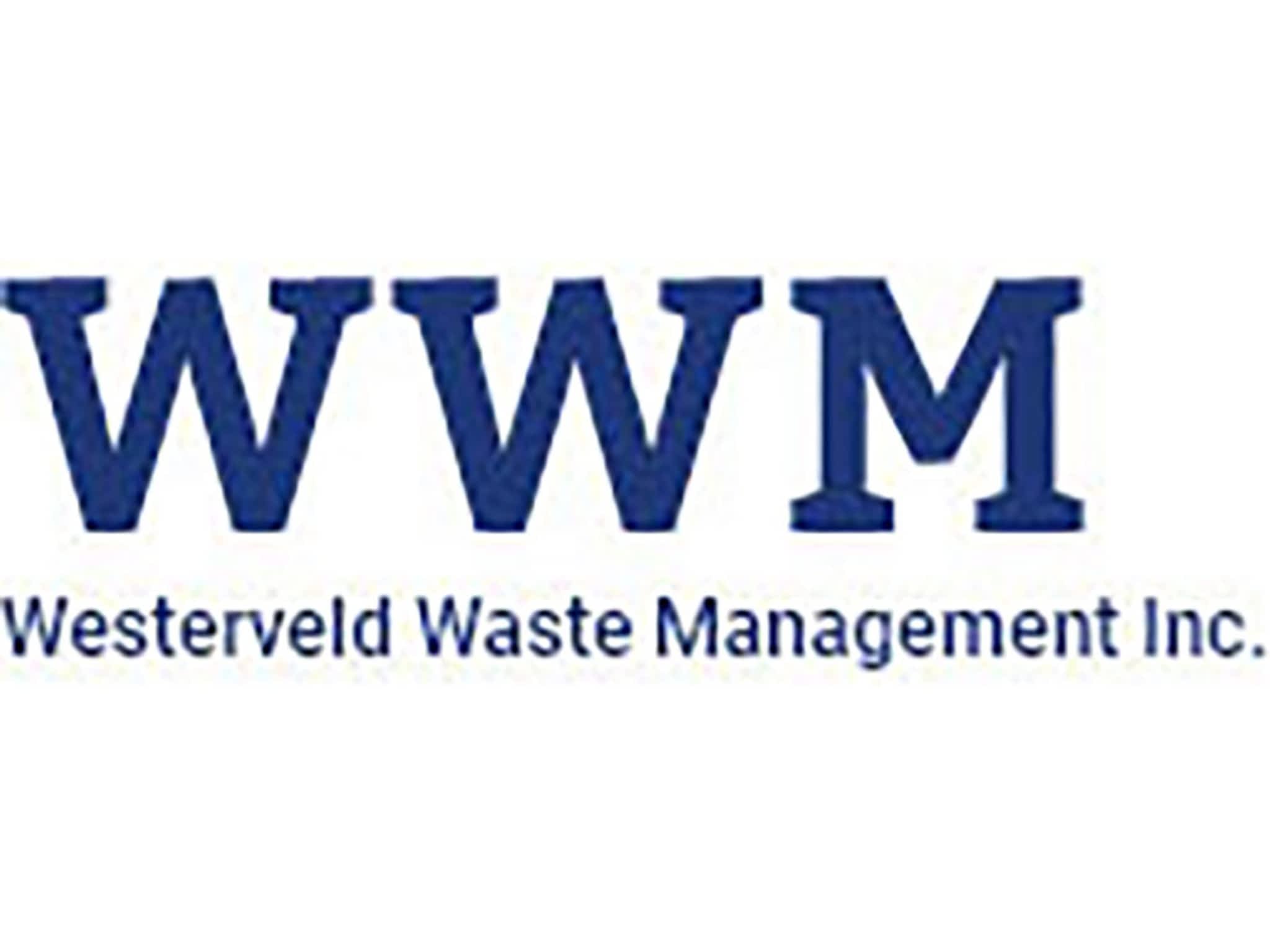 photo Westerveld Waste Management Inc