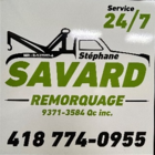 Remorquage Stéphane Savard - Vehicle Towing