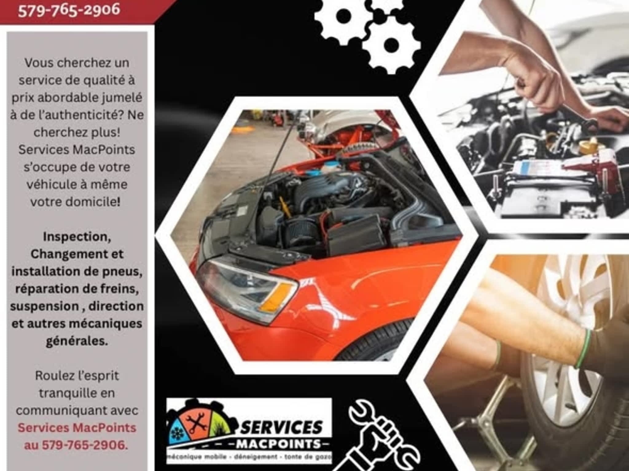 photo Mécanique Mobile Macpoints