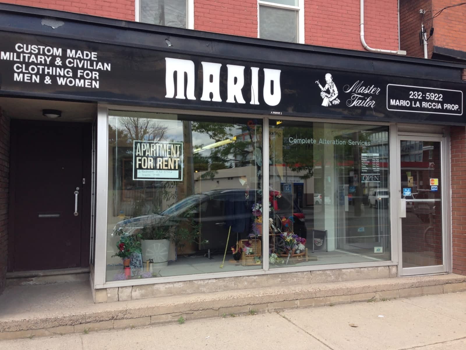 mario's custom tailoring