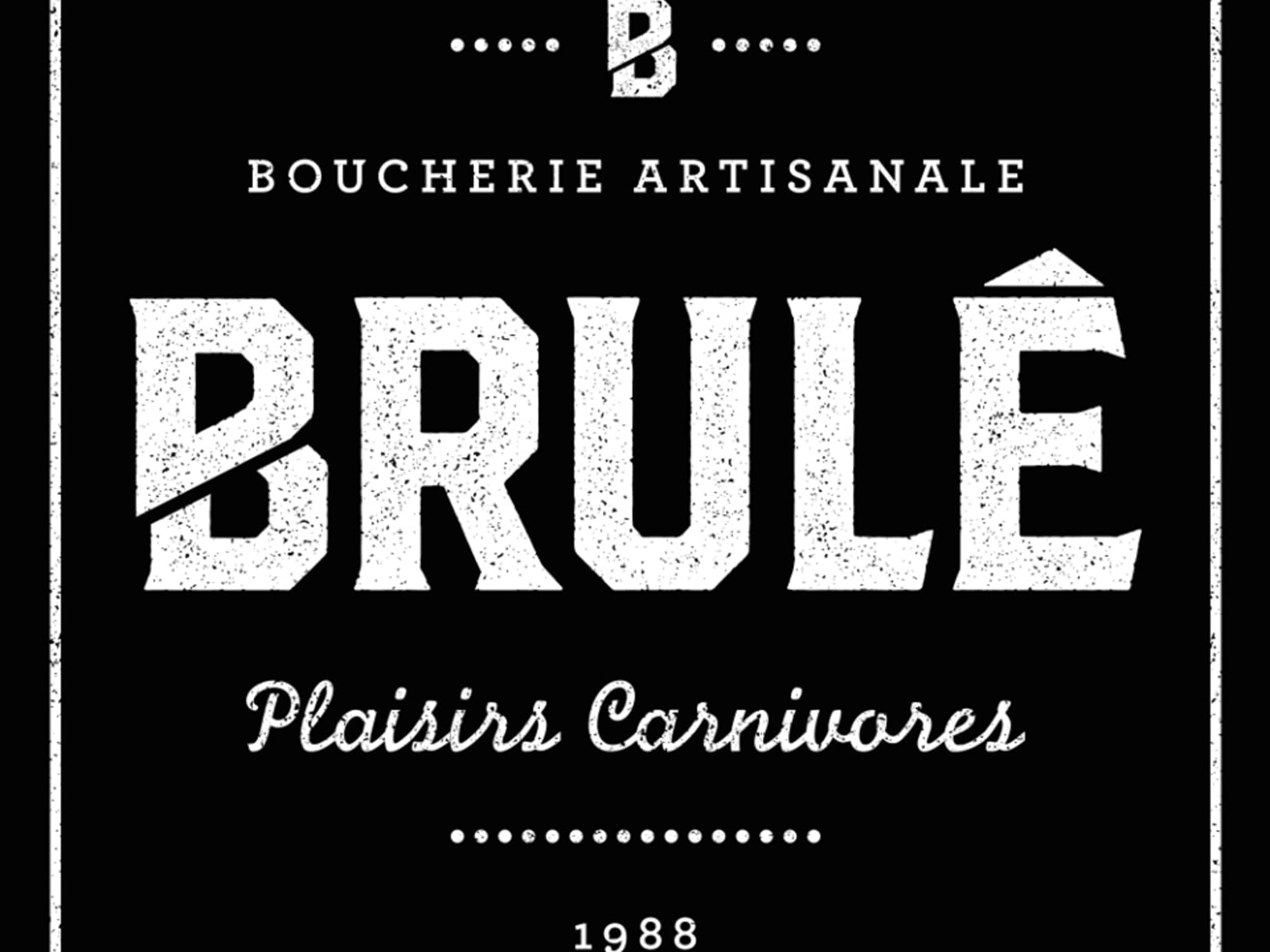 photo Boucherie Benoit Brûlé Inc