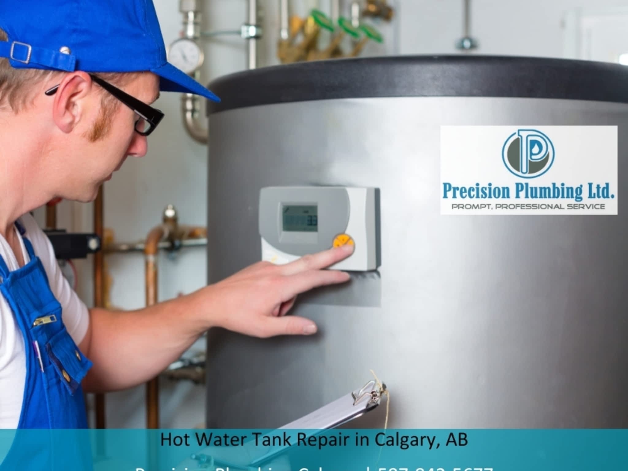 photo Precision Plumbing Calgary