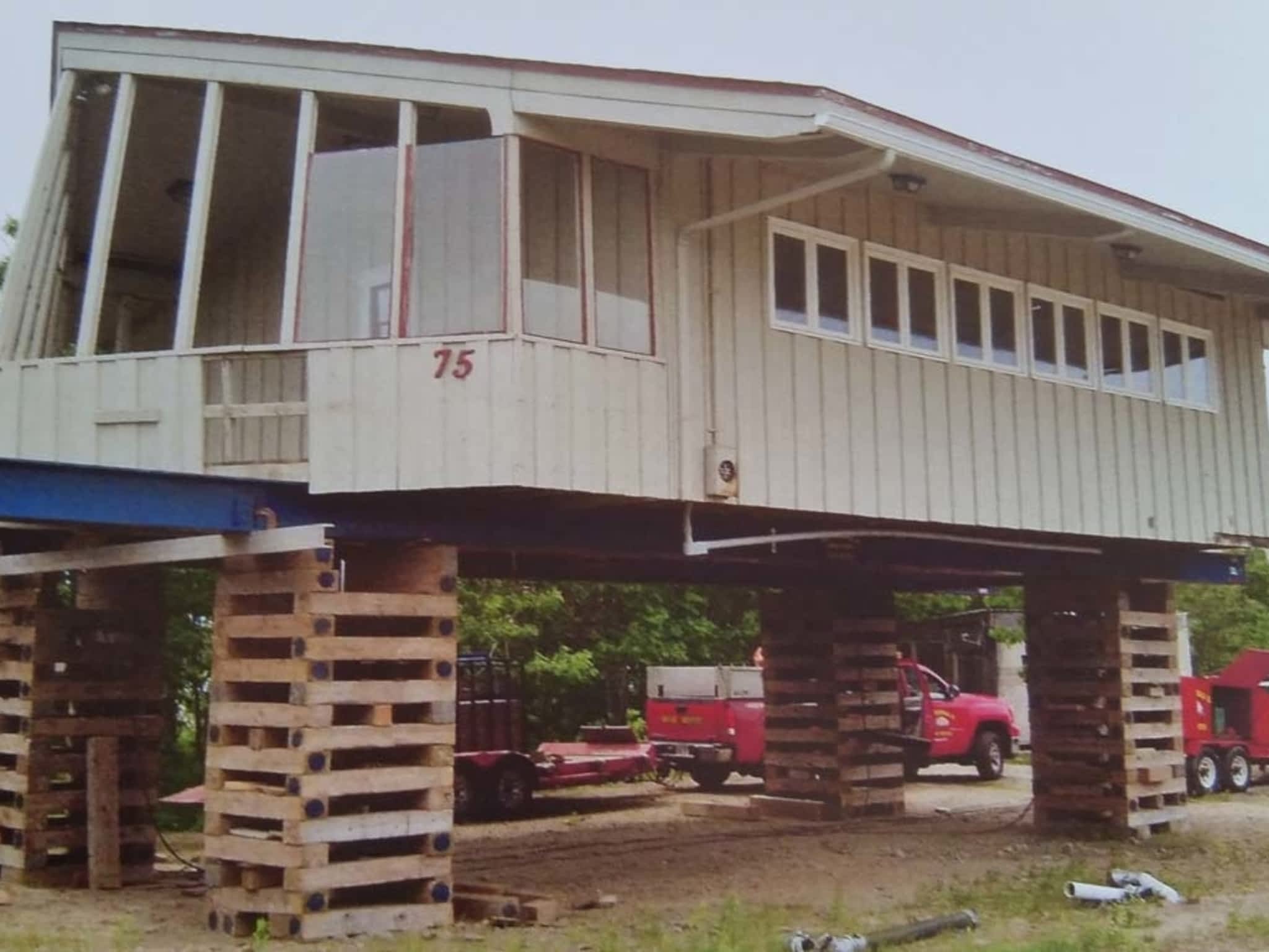 photo Joseph McDonald Jr House Moving & Construction Ltd