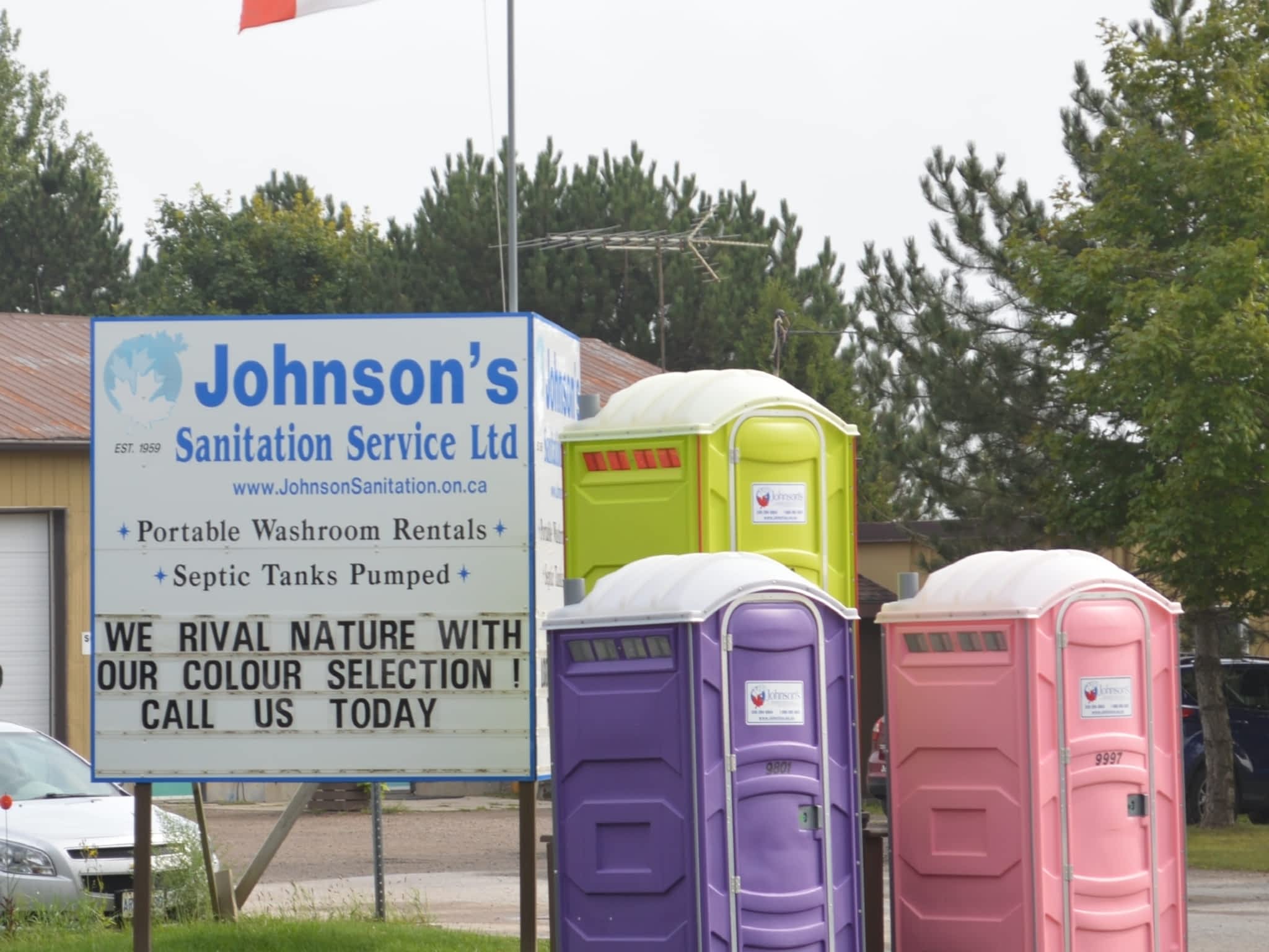 photo Johnson's Sanitation Service Ltd