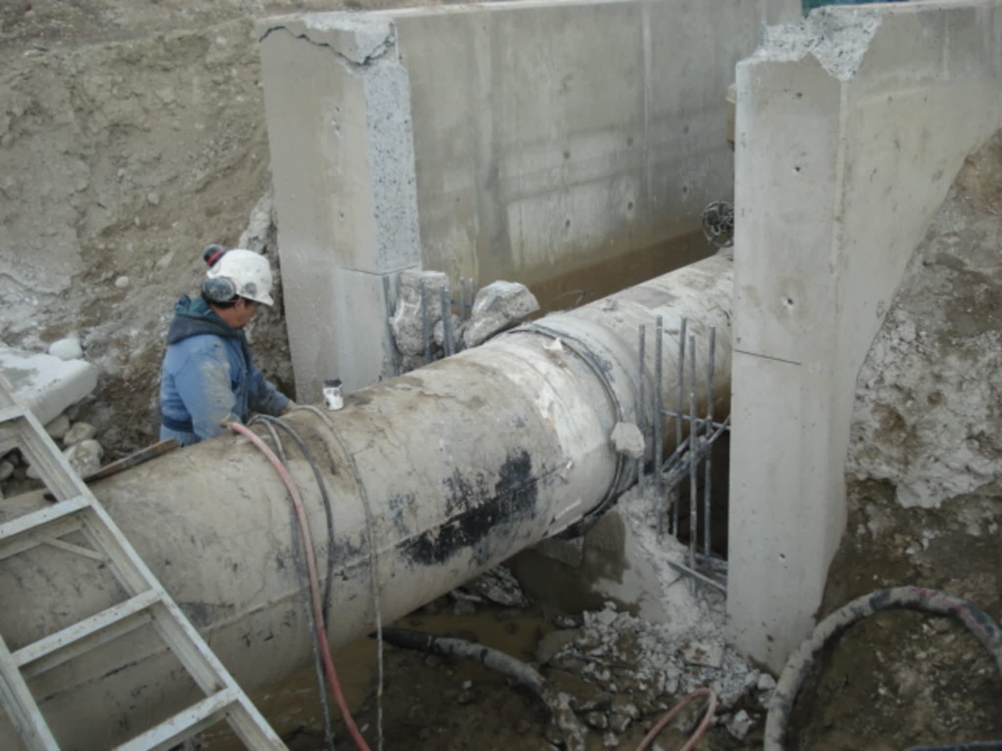 photo Yellowhead Coring & Cutting