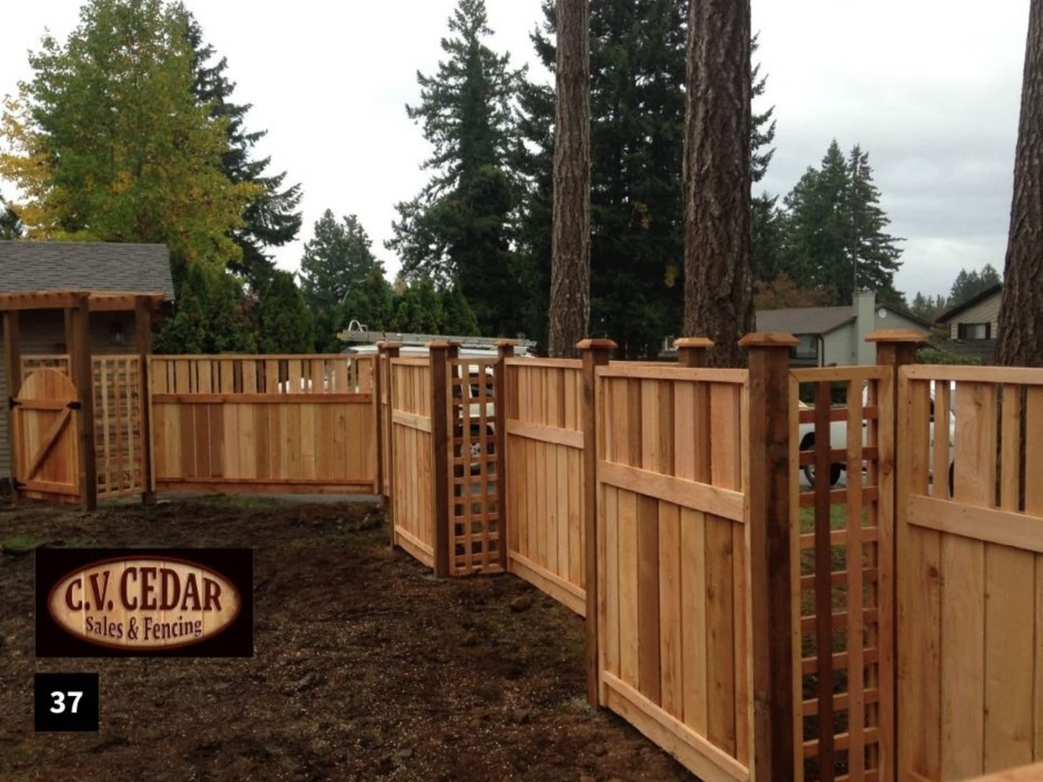 photo C.V. Cedar Sales & Fencing Ltd