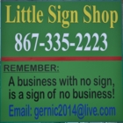 Little Sign Shop - Sign Lettering