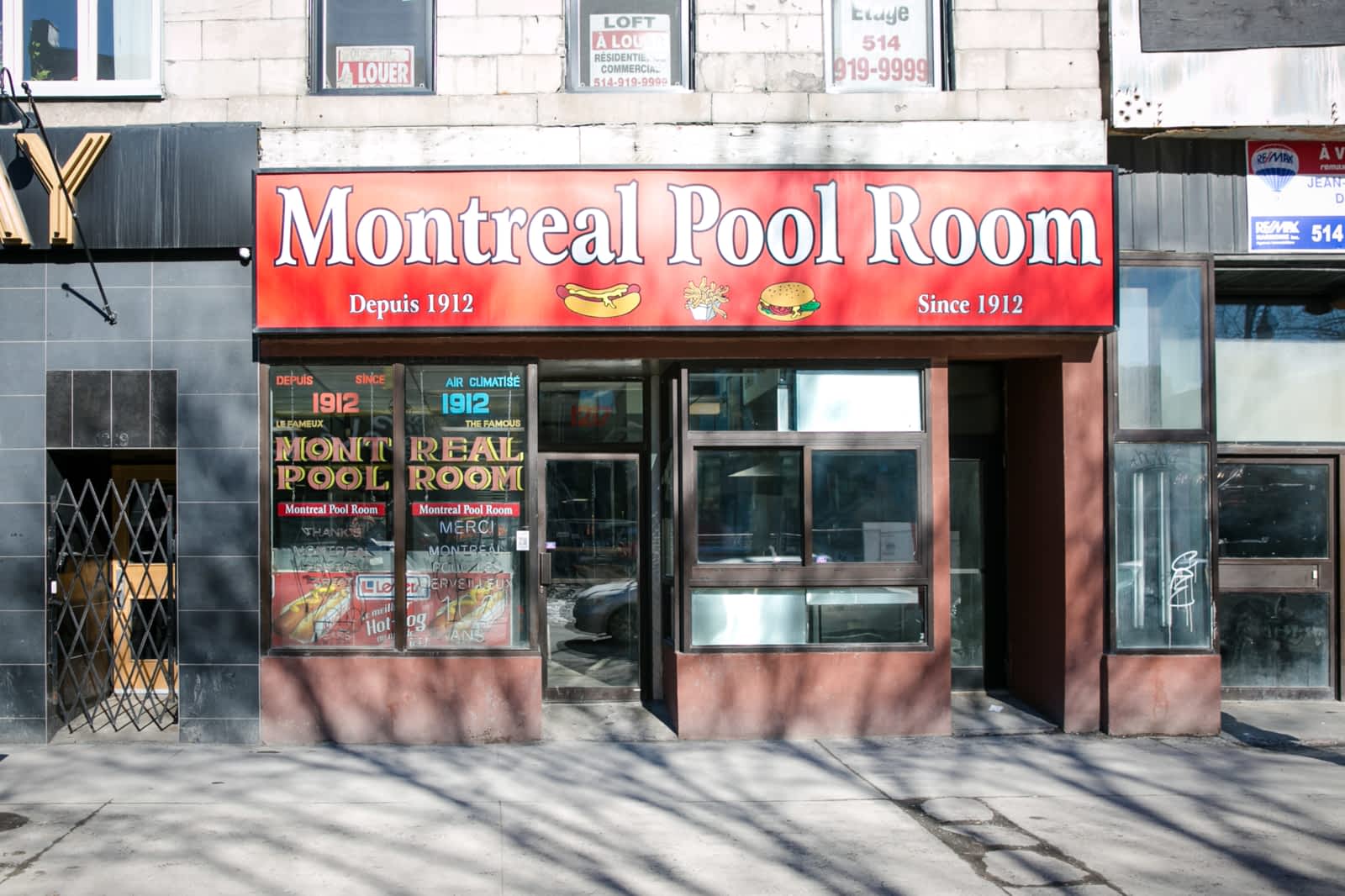 Montréal Pool Room - Opening Hours - 1217, boul Saint-Laurent ...
