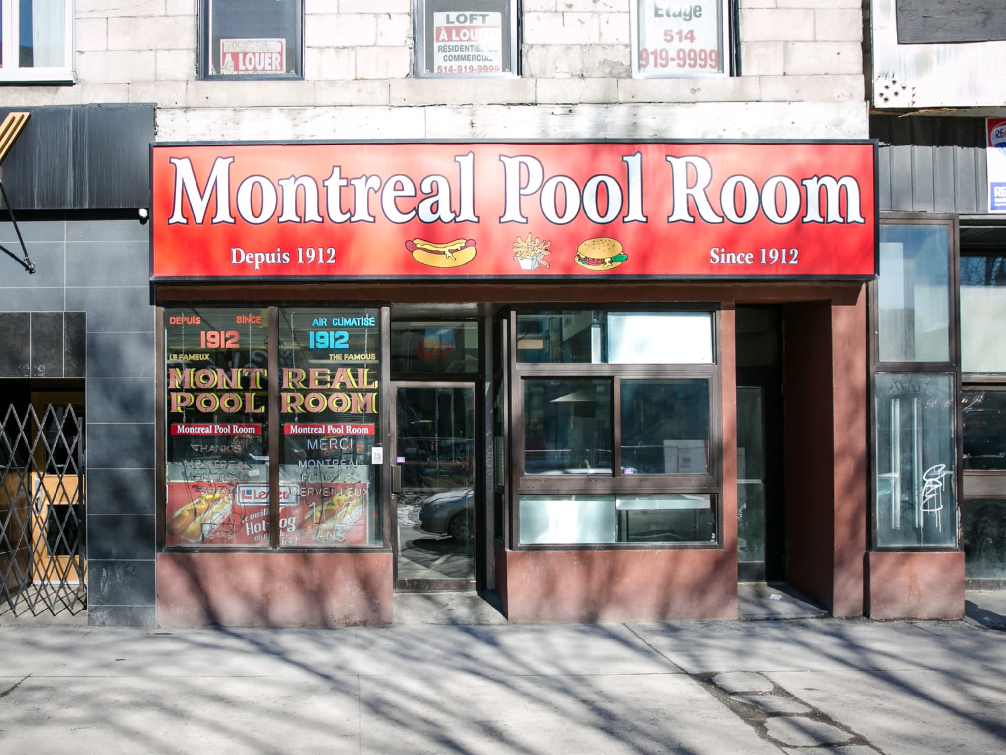 photo Montréal Pool Room