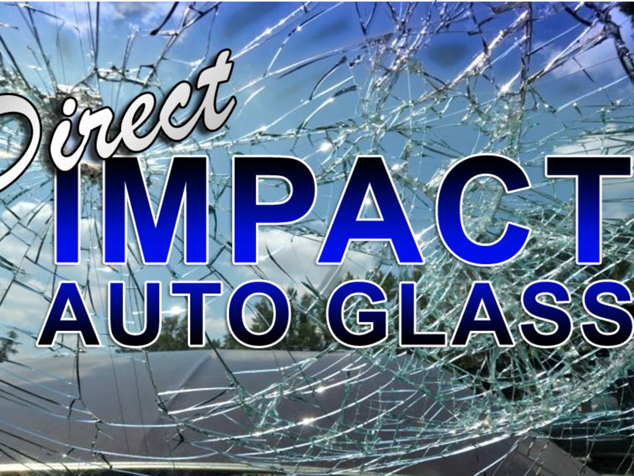 photo Direct Impact Auto Glass