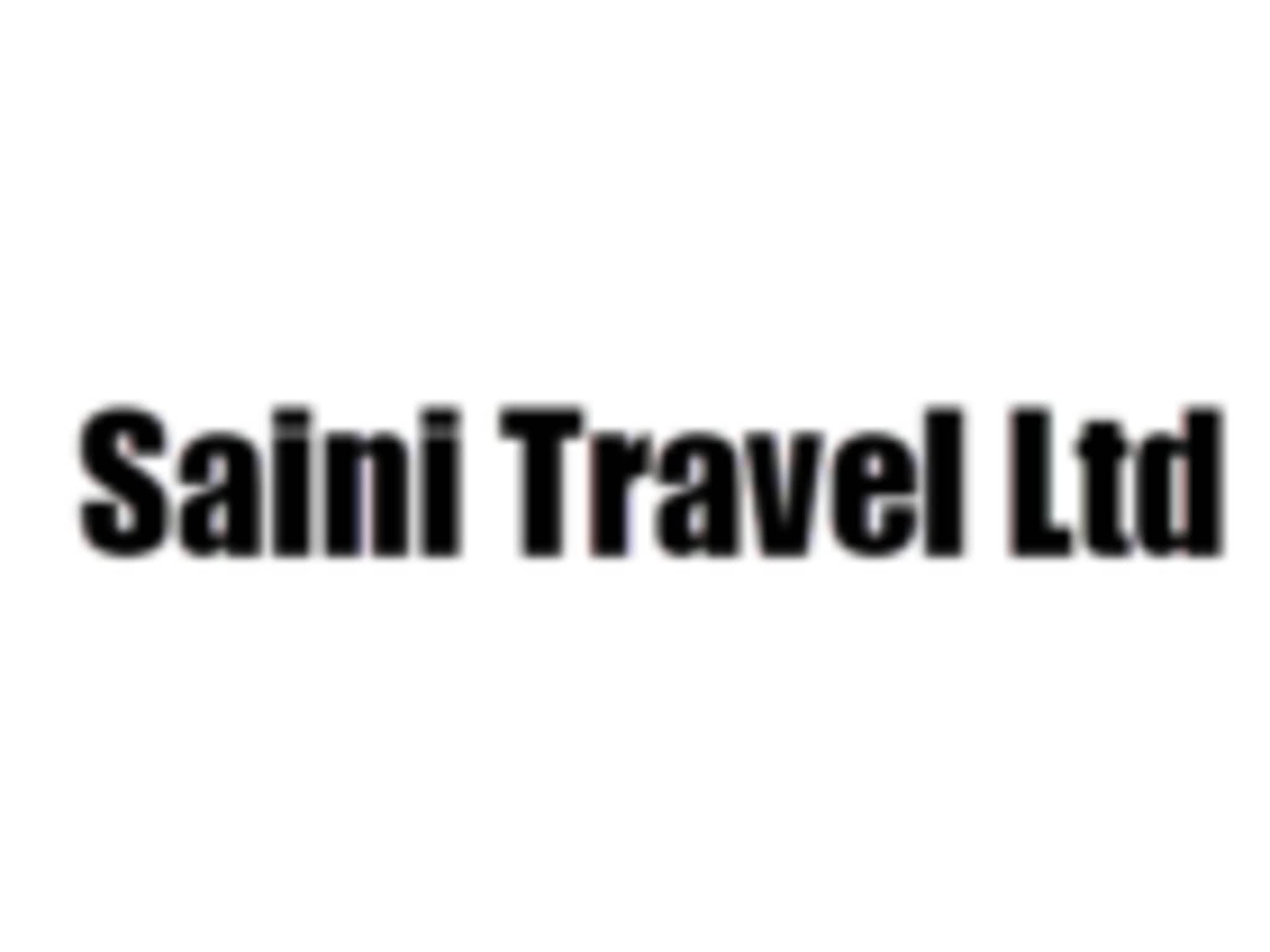 photo Saini Travel Ltd