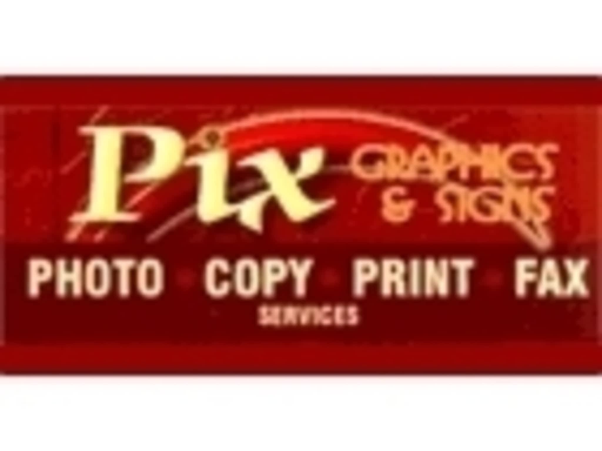photo Pix Graphics & Signs